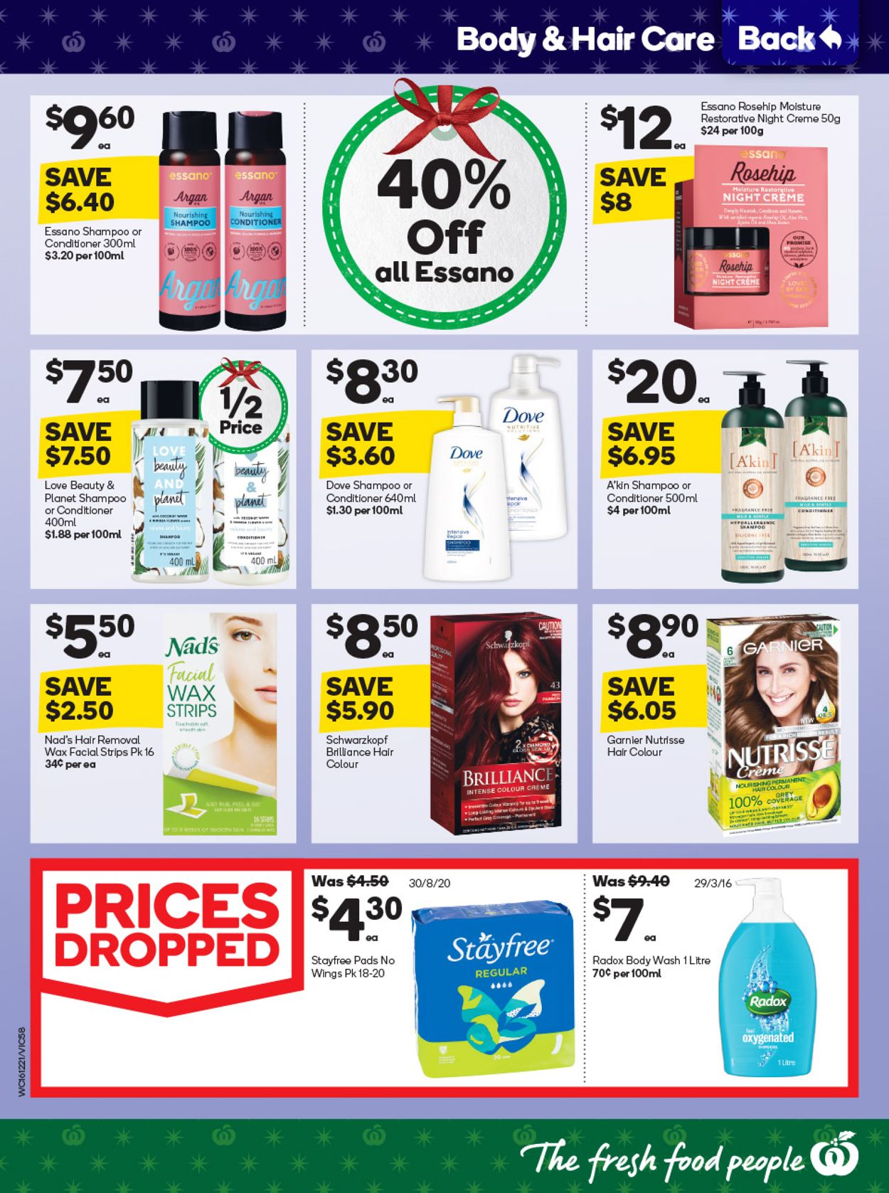Woolworths - Christmas 2020 Catalogue - 16/12-22/12/2020 (Page 57)
