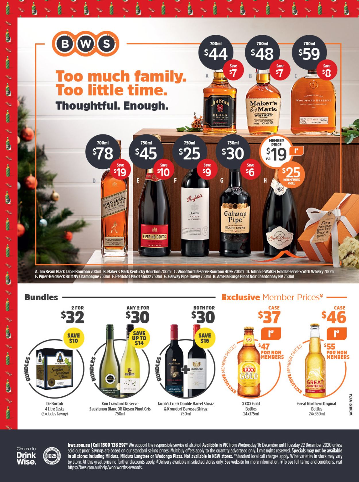 Woolworths - Christmas 2020 Catalogue - 16/12-22/12/2020 (Page 64)