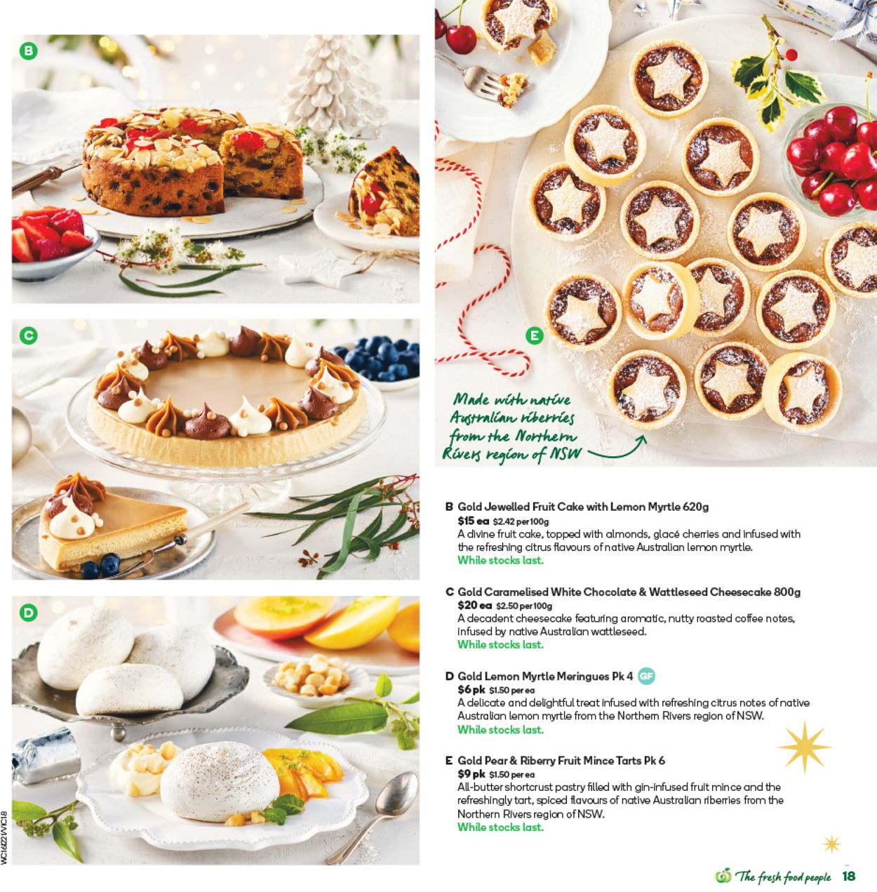 Woolworths - Christmas 2020 Catalogue - 15/12-22/12/2020 (Page 18)