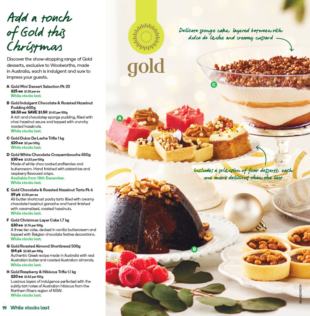 Woolworths - Christmas 2020 Catalogue - 15/12-22/12/2020 (Page 19)