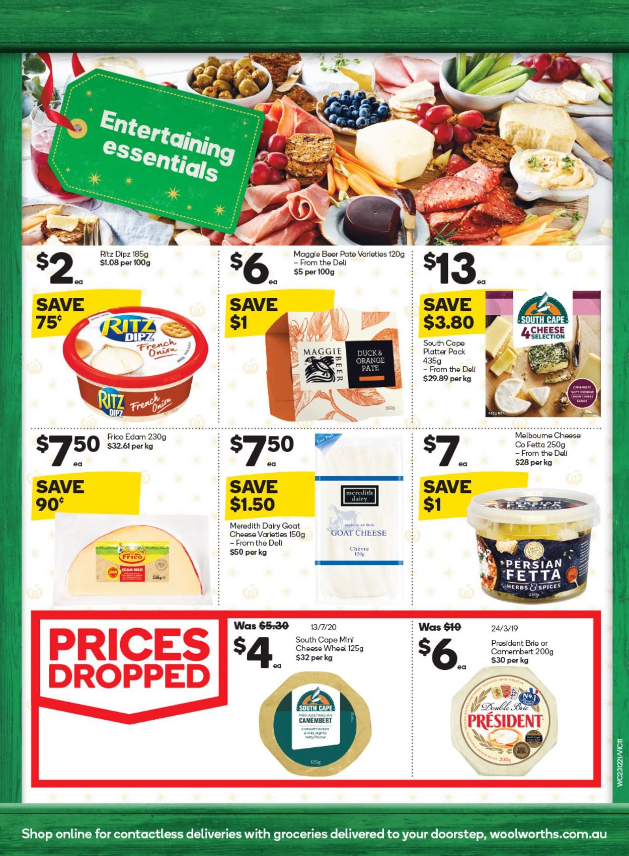 Woolworths - Christmas 2020 Catalogue - 23/12-29/12/2020 (Page 11)