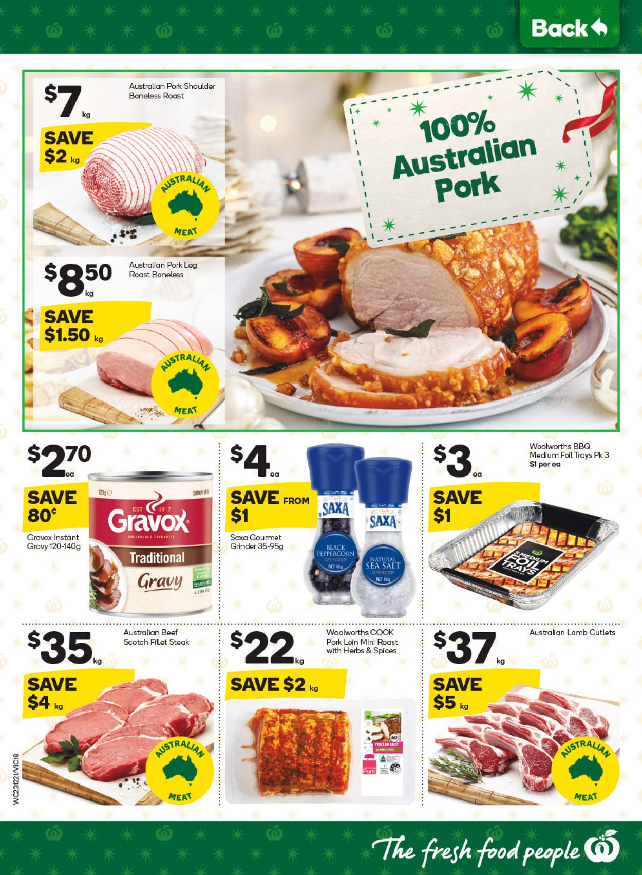 Woolworths - Christmas 2020 Catalogue - 23/12-29/12/2020 (Page 18)