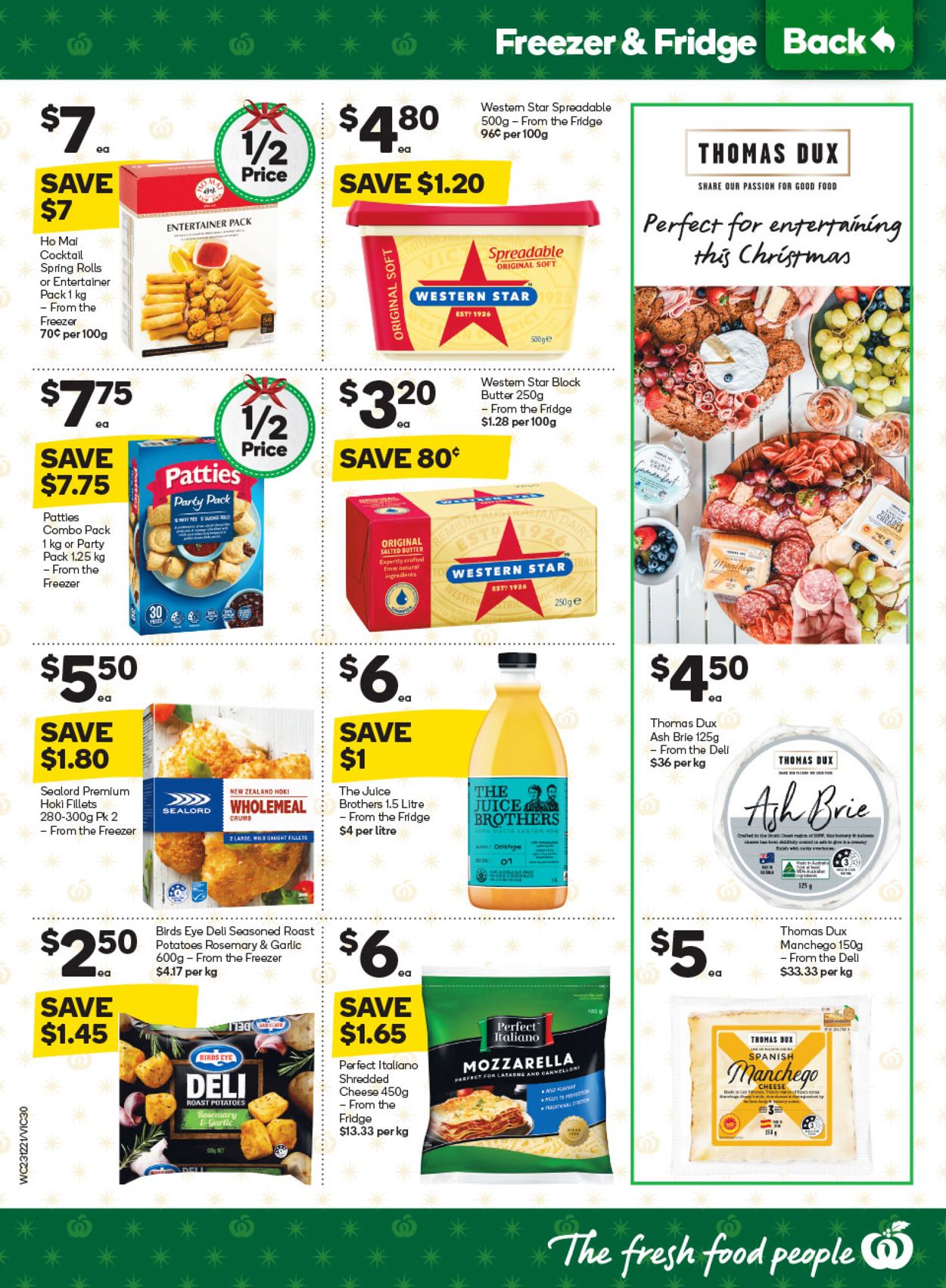 Woolworths - Christmas 2020 Catalogue - 23/12-29/12/2020 (Page 30)