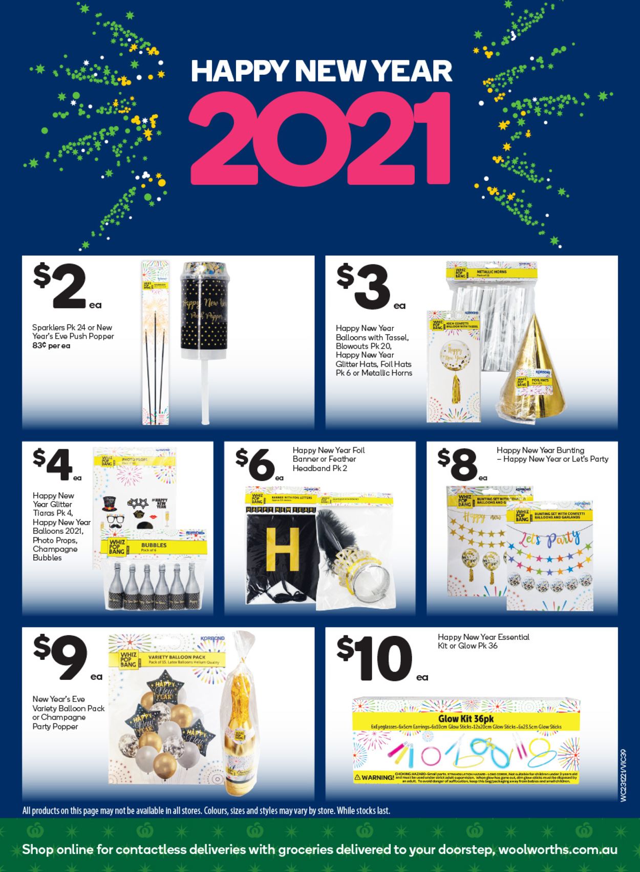 Woolworths - Christmas 2020 Catalogue - 23/12-29/12/2020 (Page 39)