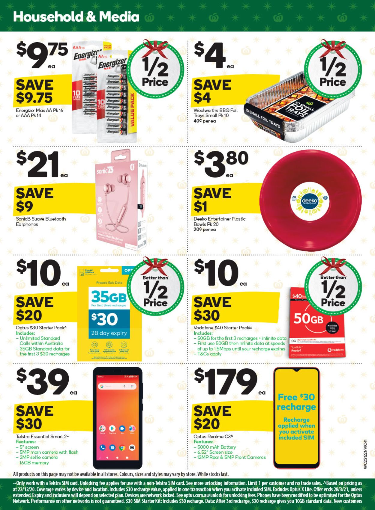 Woolworths - Christmas 2020 Catalogue - 23/12-29/12/2020 (Page 41)