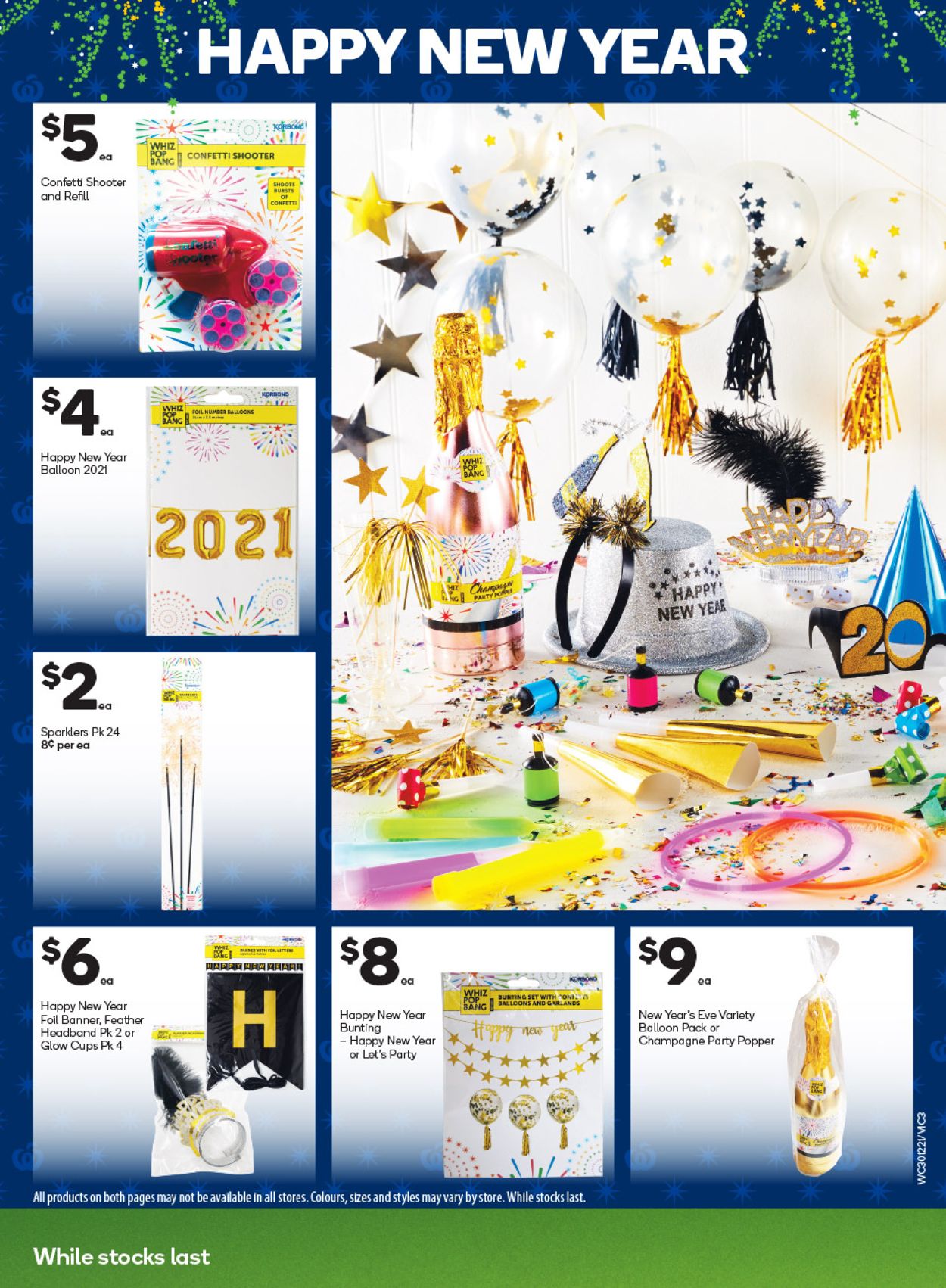 Woolworths - New Year 2021 Catalogue - 30/12-05/01/2021 (Page 3)