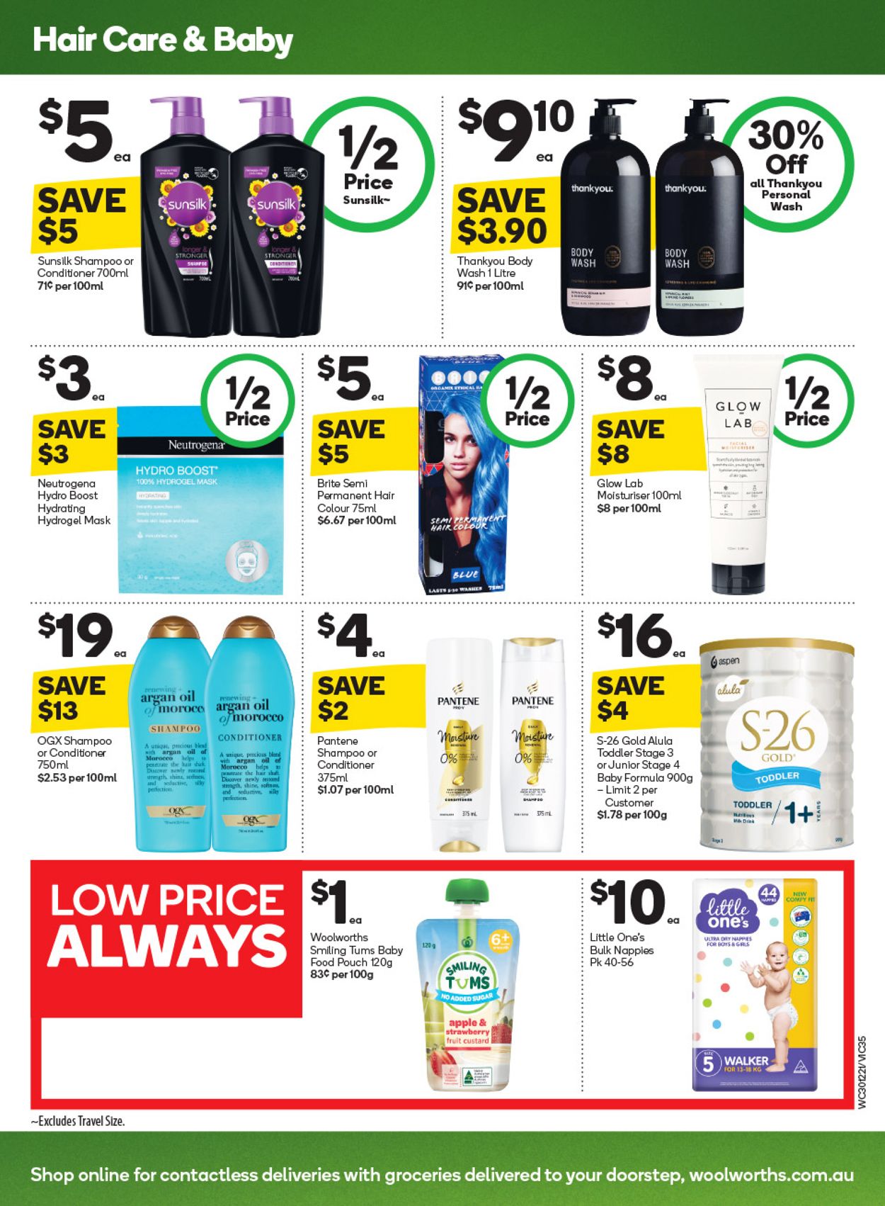 Woolworths - New Year 2021 Catalogue - 30/12-05/01/2021 (Page 35)