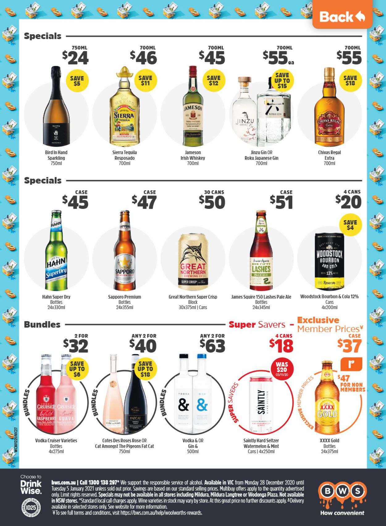 Woolworths - New Year 2021 Catalogue - 30/12-05/01/2021 (Page 40)