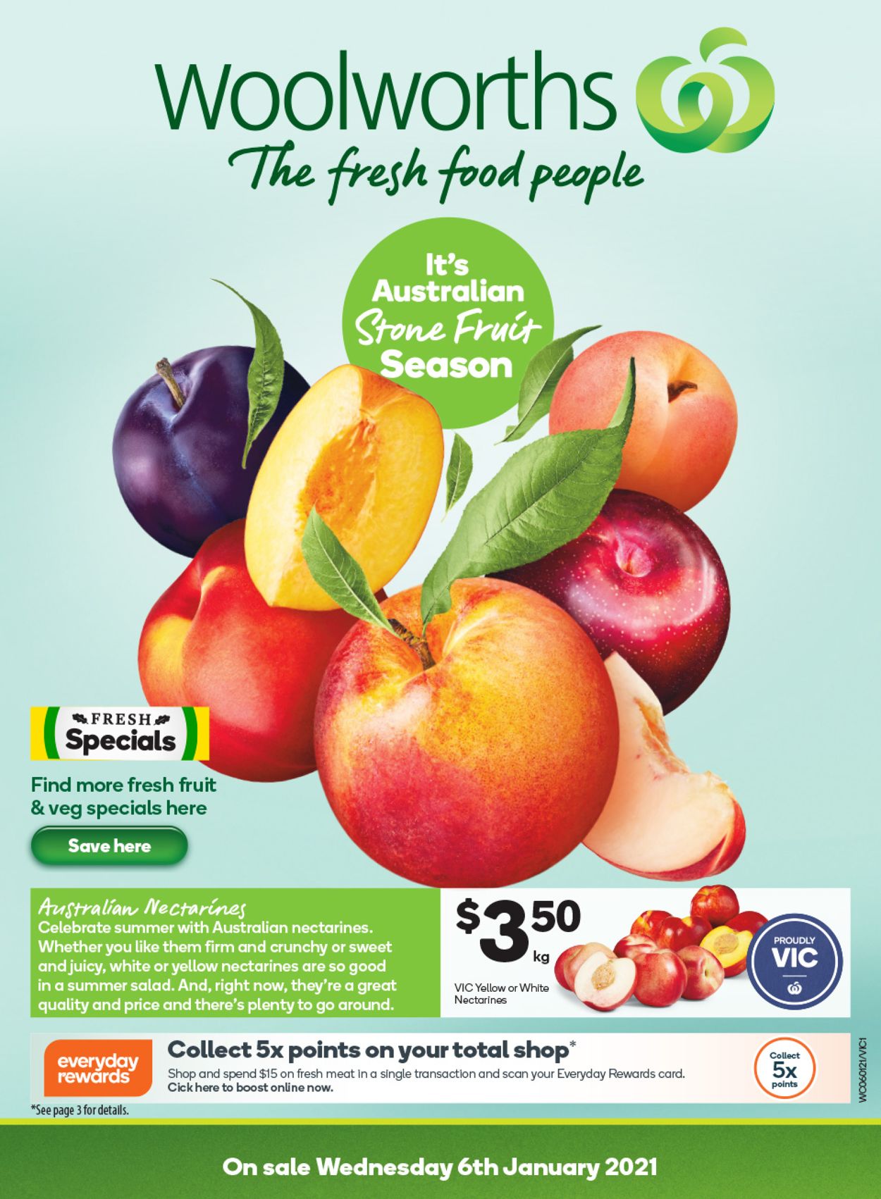 Woolworths Catalogue - 06/01-12/01/2021
