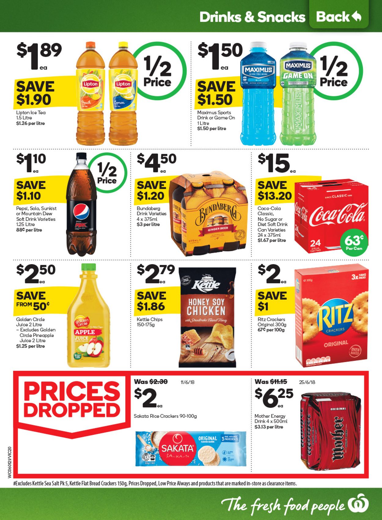 Woolworths Catalogue - 06/01-12/01/2021 (Page 20)