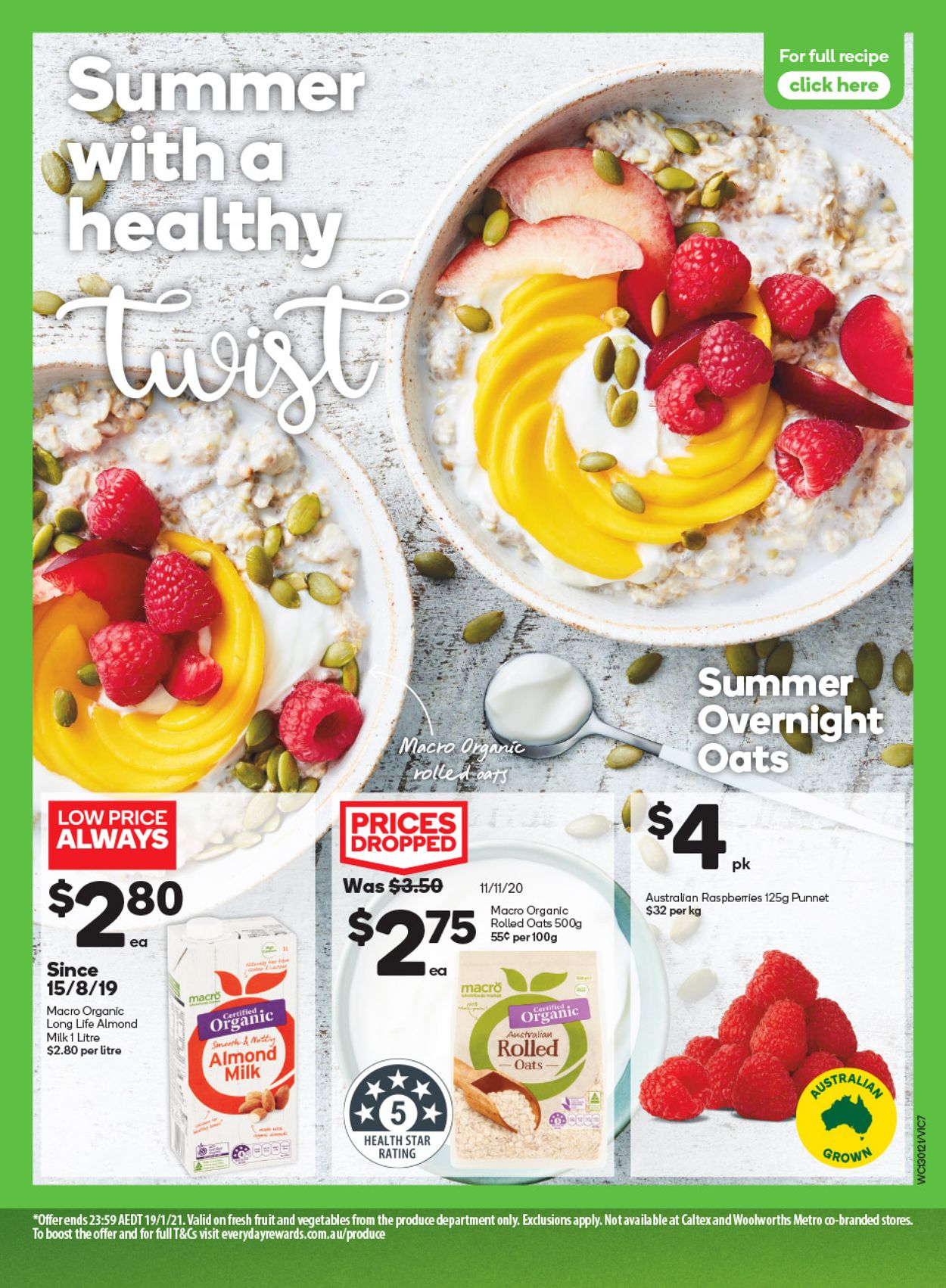 Woolworths Catalogue - 13/01-19/01/2021 (Page 7)