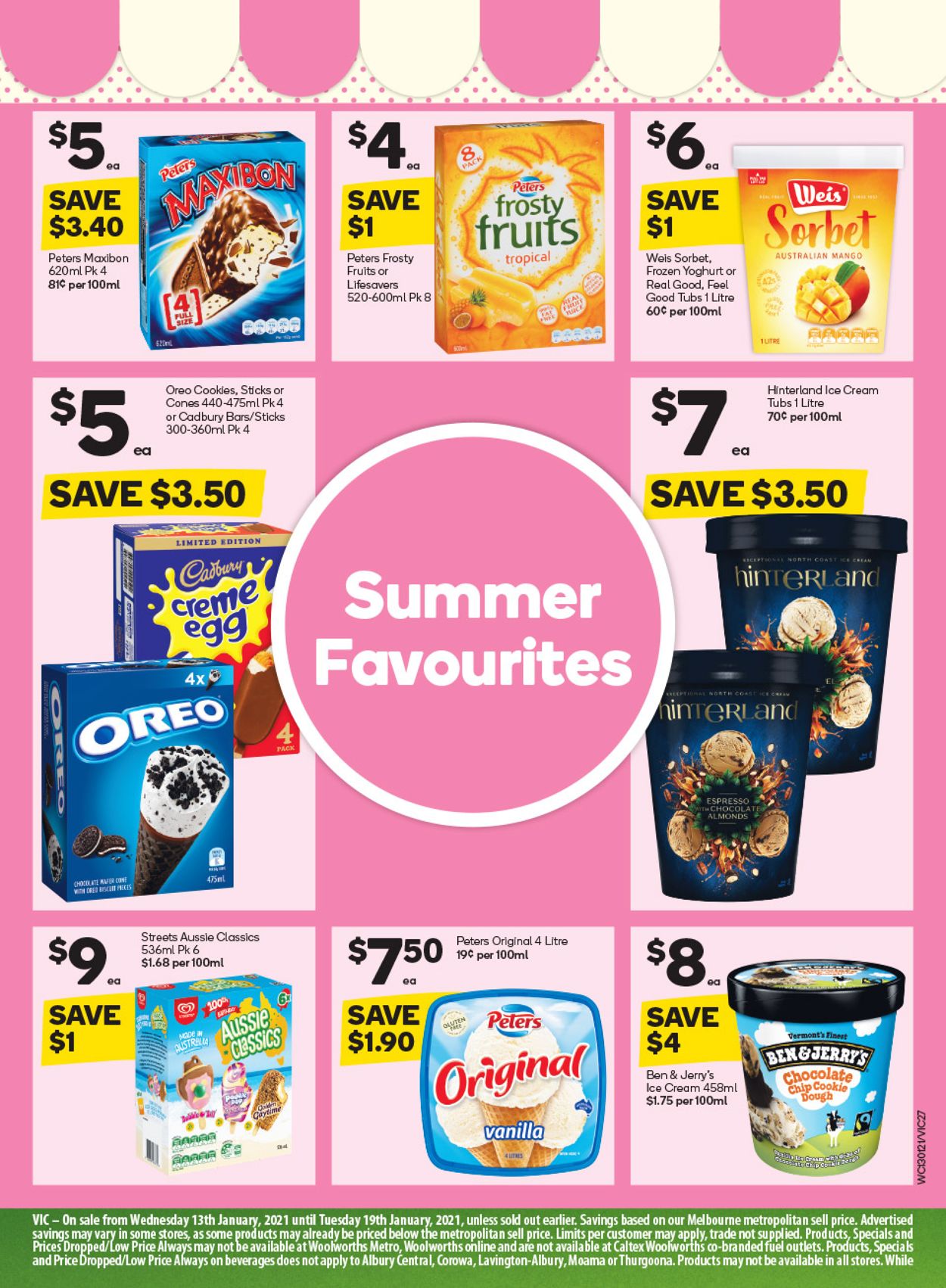 Woolworths Catalogue - 13/01-19/01/2021 (Page 27)