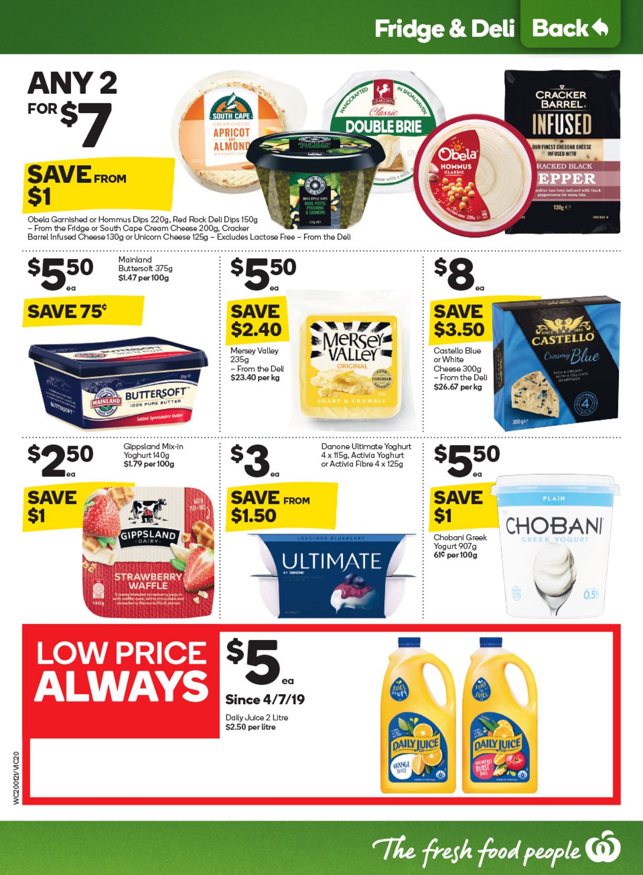 Woolworths Catalogue - 20/01-26/01/2021 (Page 20)