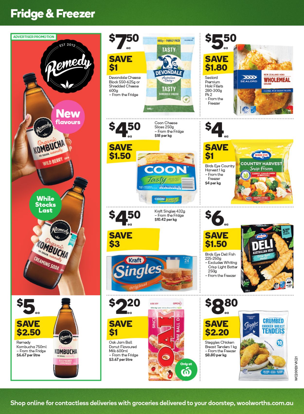 Woolworths Catalogue - 20/01-26/01/2021 (Page 21)