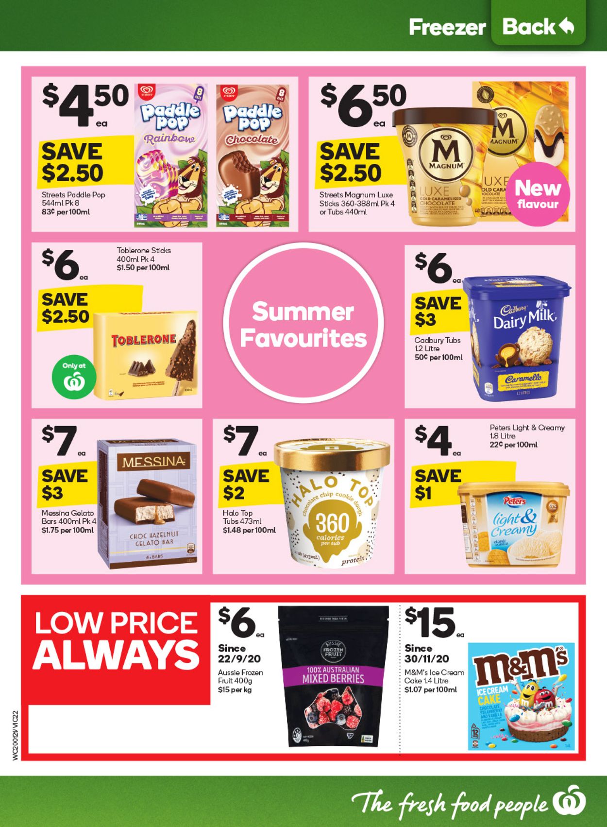 Woolworths Catalogue - 20/01-26/01/2021 (Page 22)