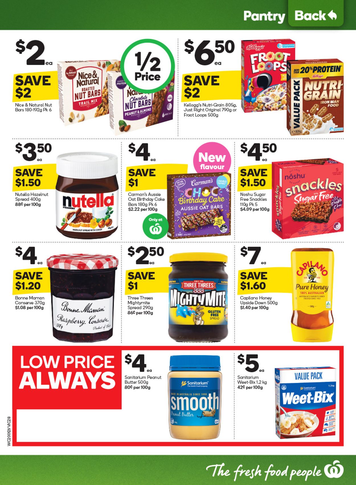 Woolworths Catalogue - 20/01-26/01/2021 (Page 28)