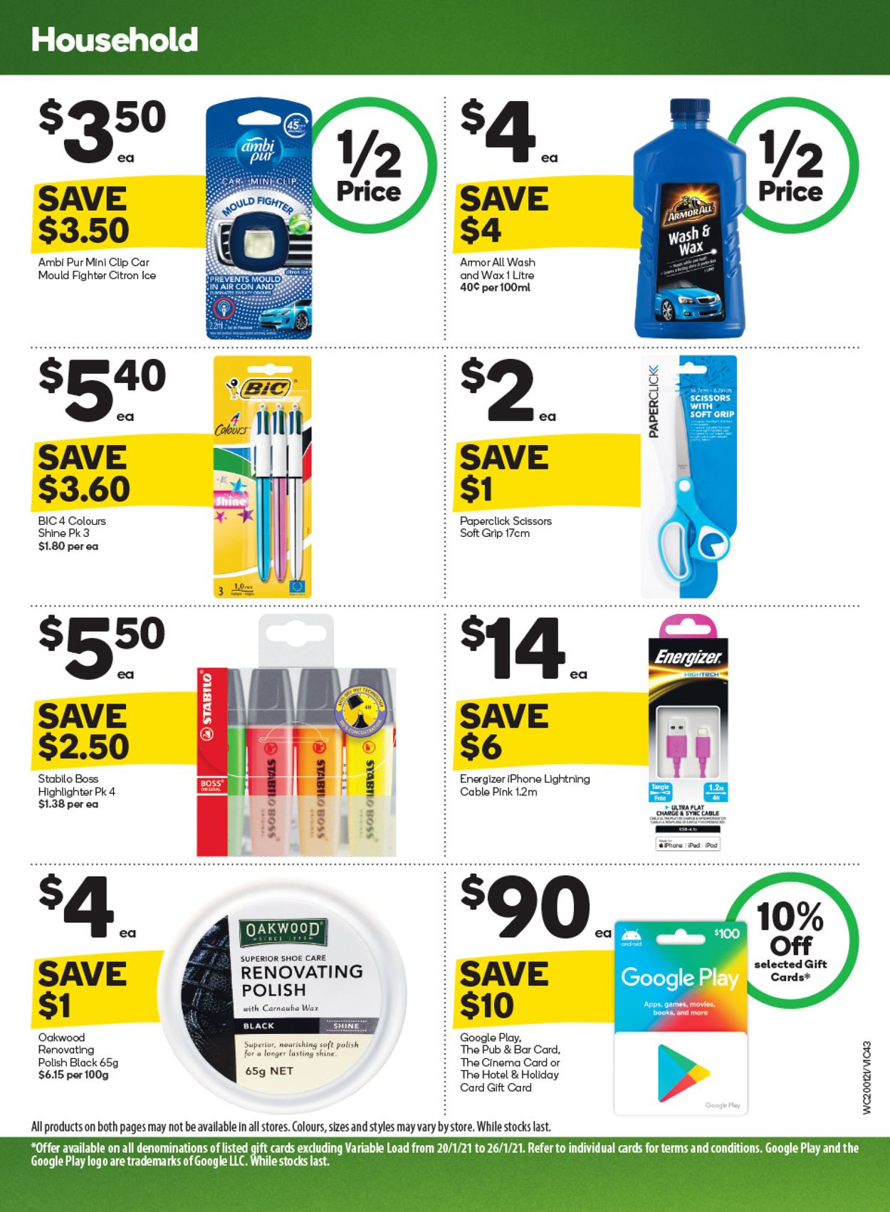 Woolworths Catalogue - 20/01-26/01/2021 (Page 43)