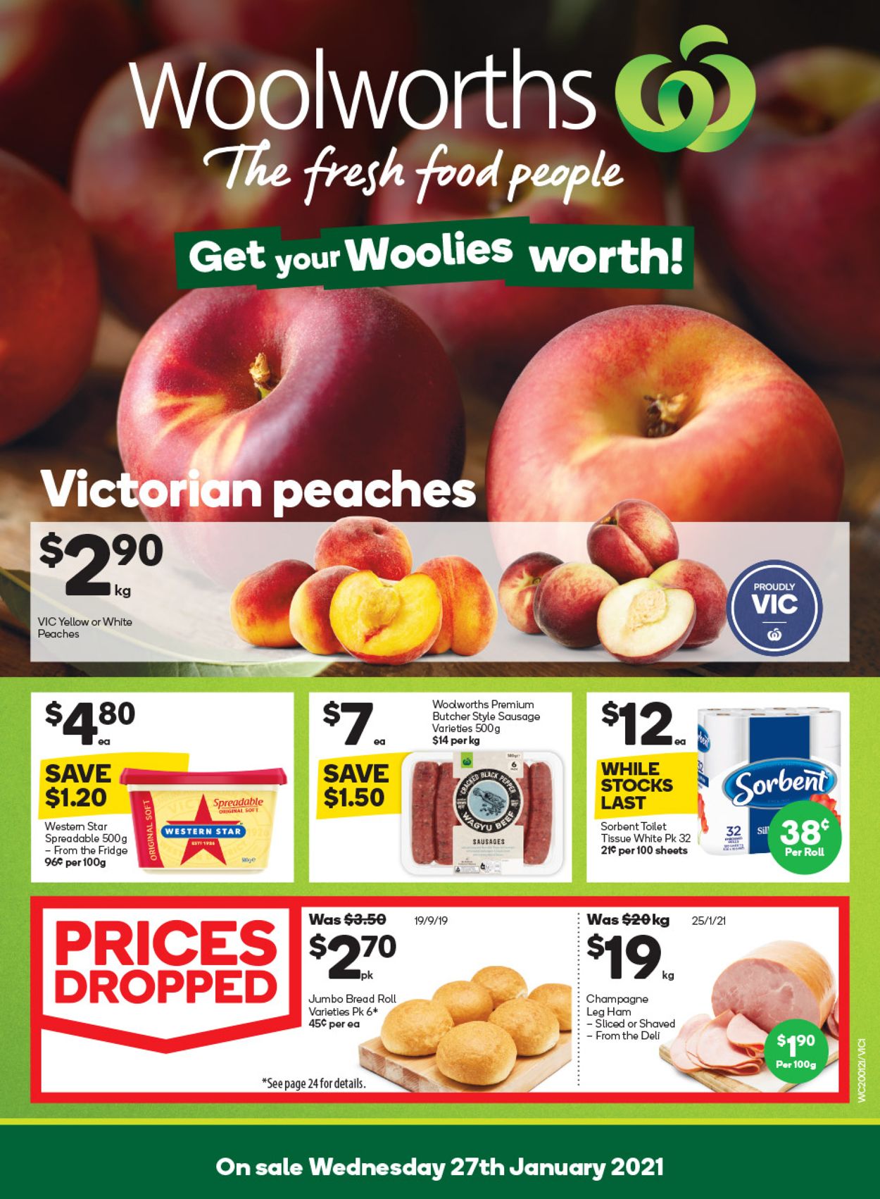 Woolworths Catalogue - 27/01-02/02/2021
