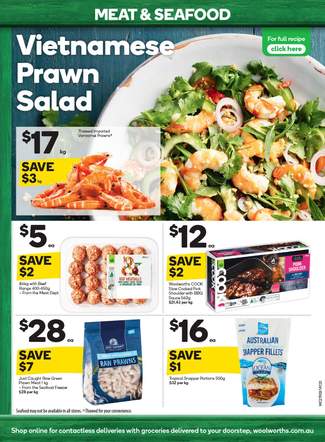 Woolworths Catalogue - 27/01-02/02/2021 (Page 21)