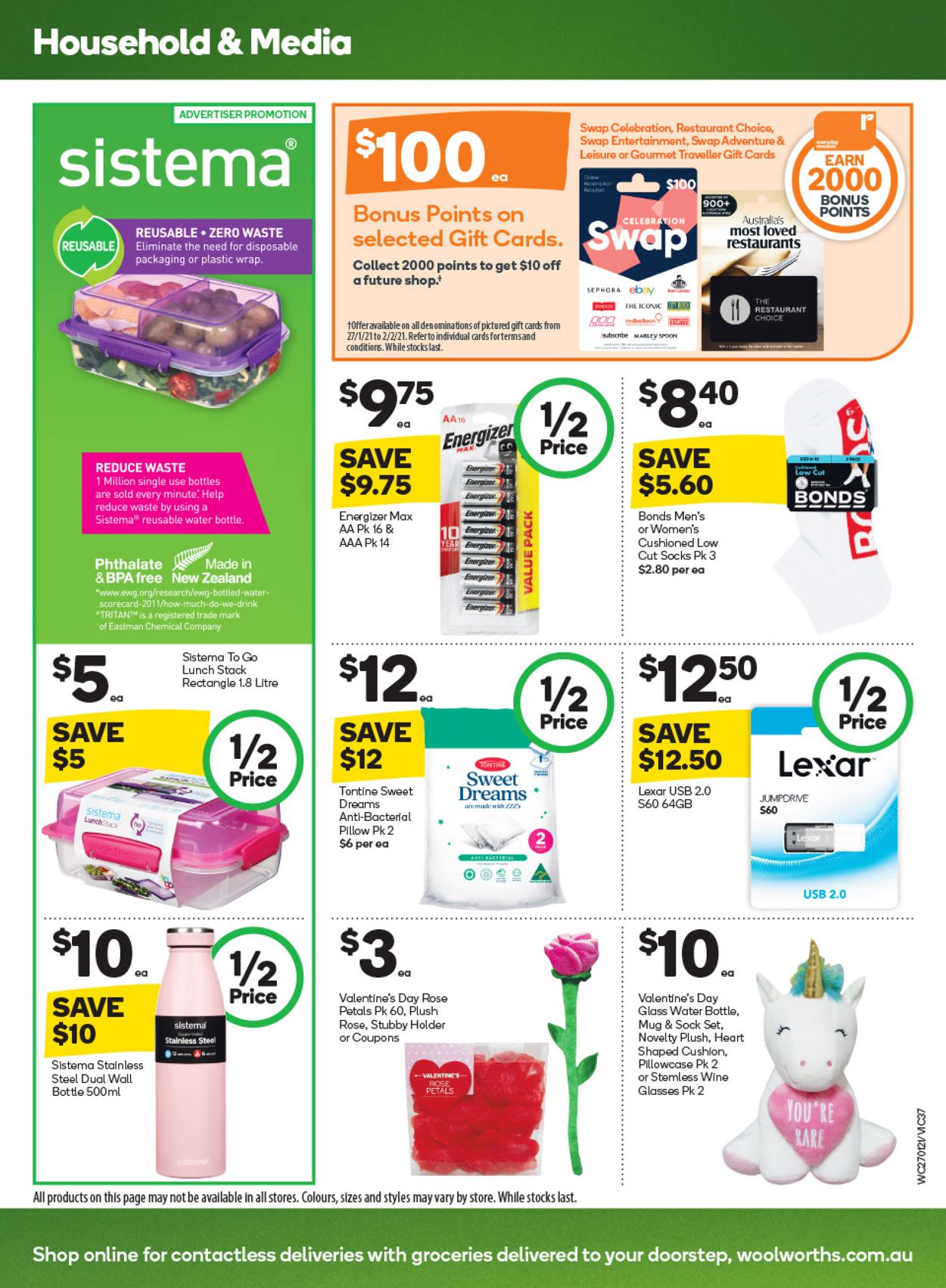 Woolworths Catalogue - 27/01-02/02/2021 (Page 37)