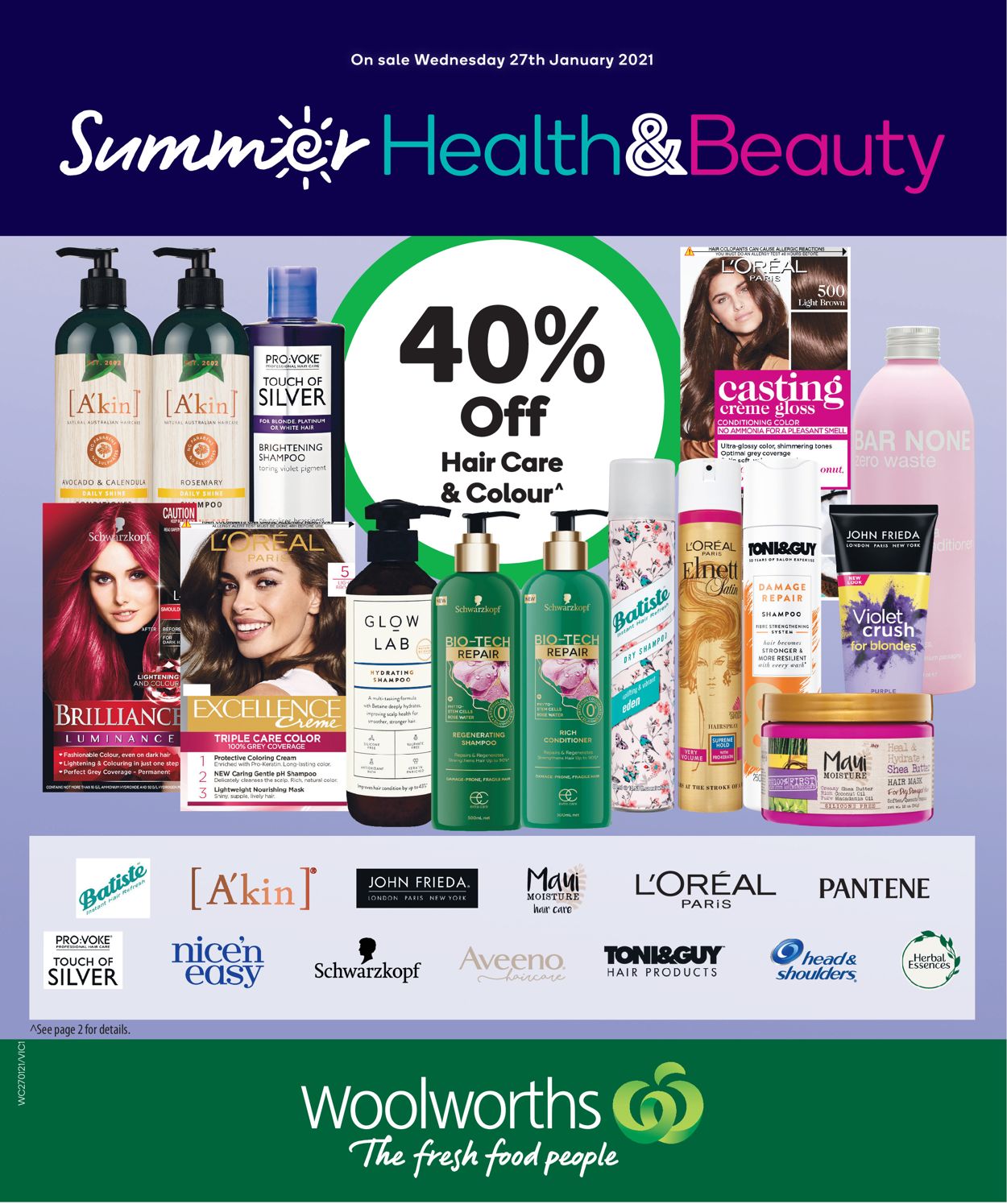 Woolworths Catalogue - 27/01-02/02/2021