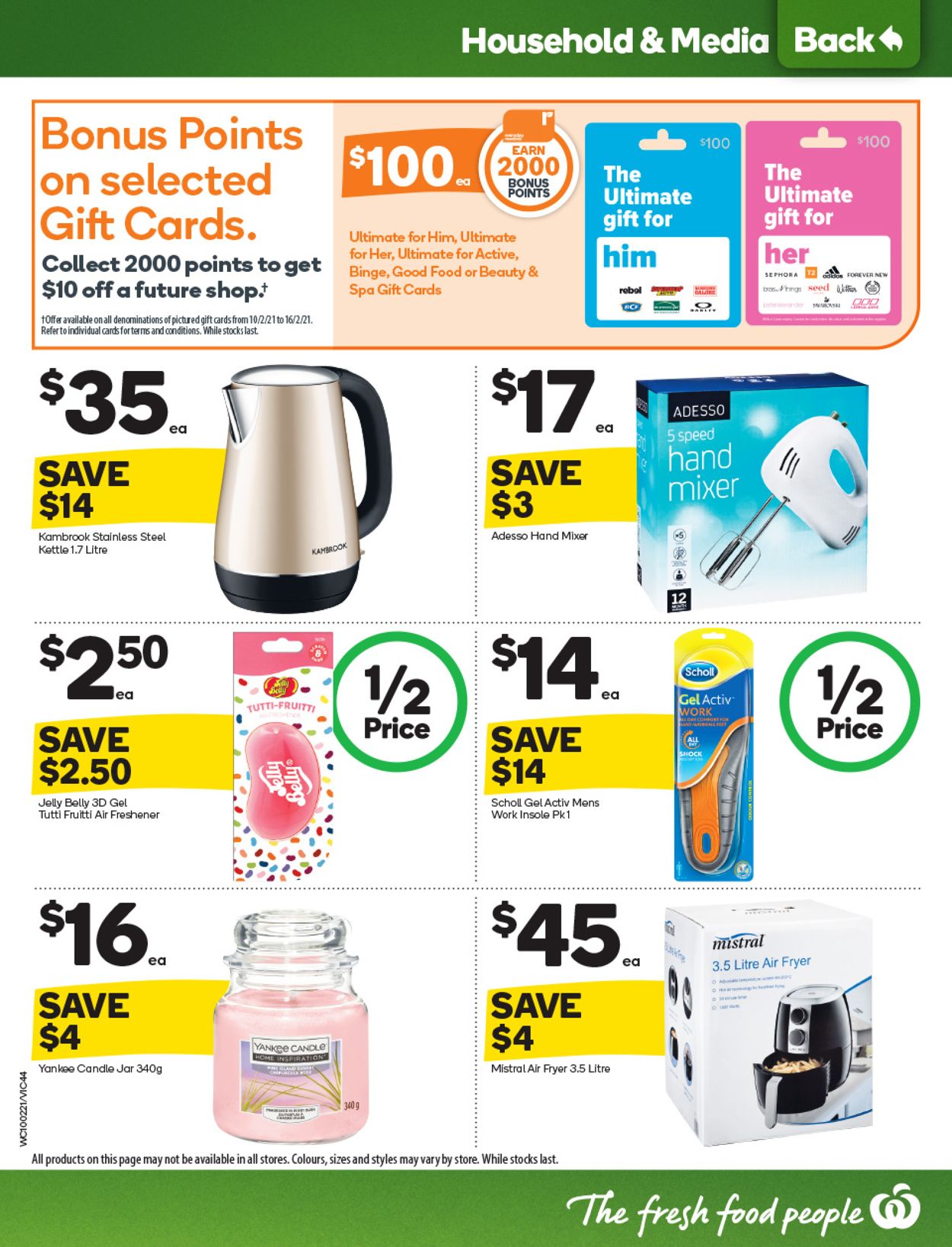 Woolworths Catalogue - 10/02-16/02/2021 (Page 44)