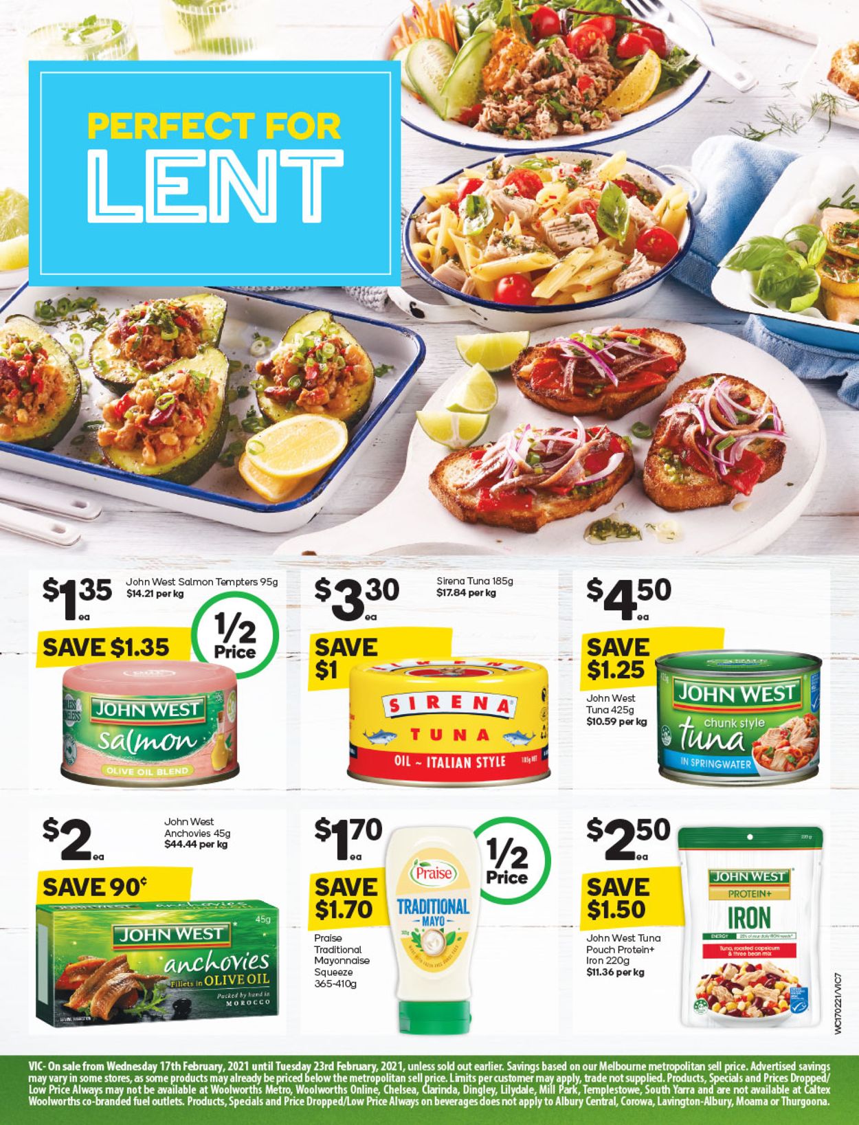 Woolworths Catalogue - 17/02-23/02/2021 (Page 7)