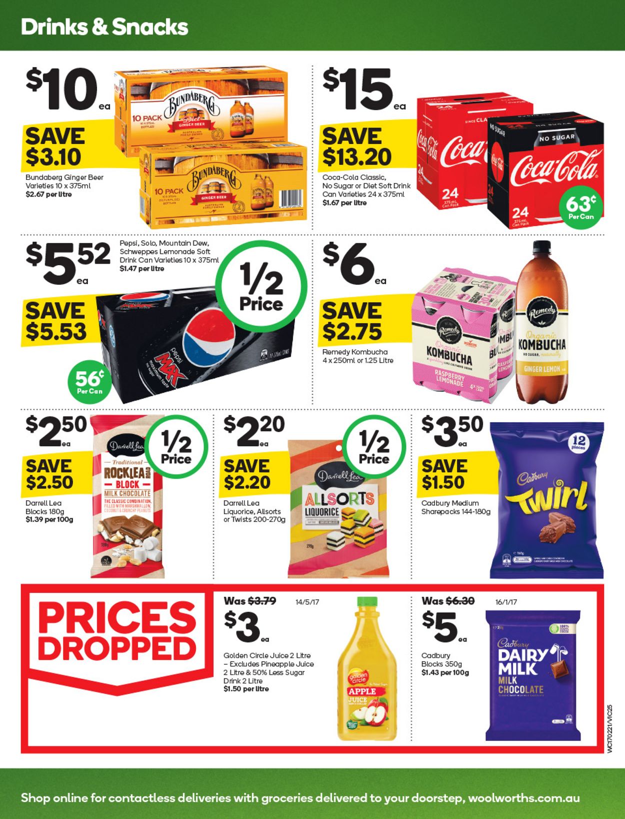 Woolworths Catalogue - 17/02-23/02/2021 (Page 25)