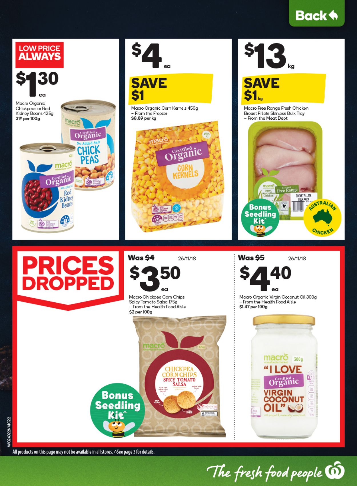 Woolworths Catalogue - 24/02-02/03/2021 (Page 22)