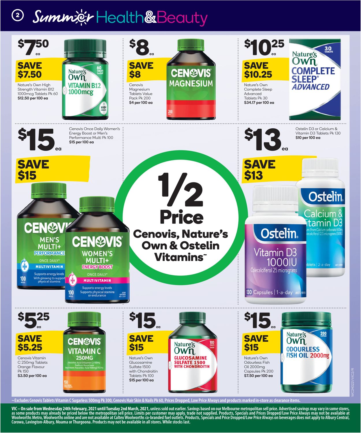 Woolworths Catalogue - 24/02-02/03/2021 (Page 3)