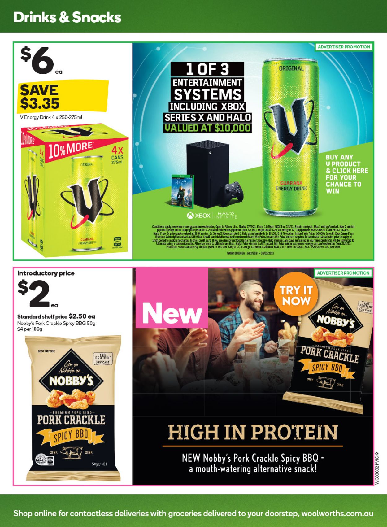 Woolworths Catalogue - 03/03-09/03/2021 (Page 21)