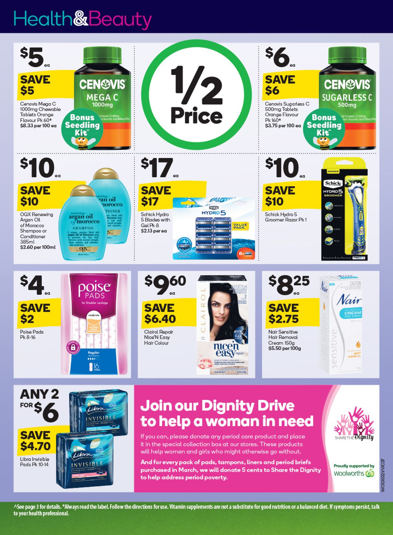 Woolworths Catalogue - 03/03-09/03/2021 (Page 39)