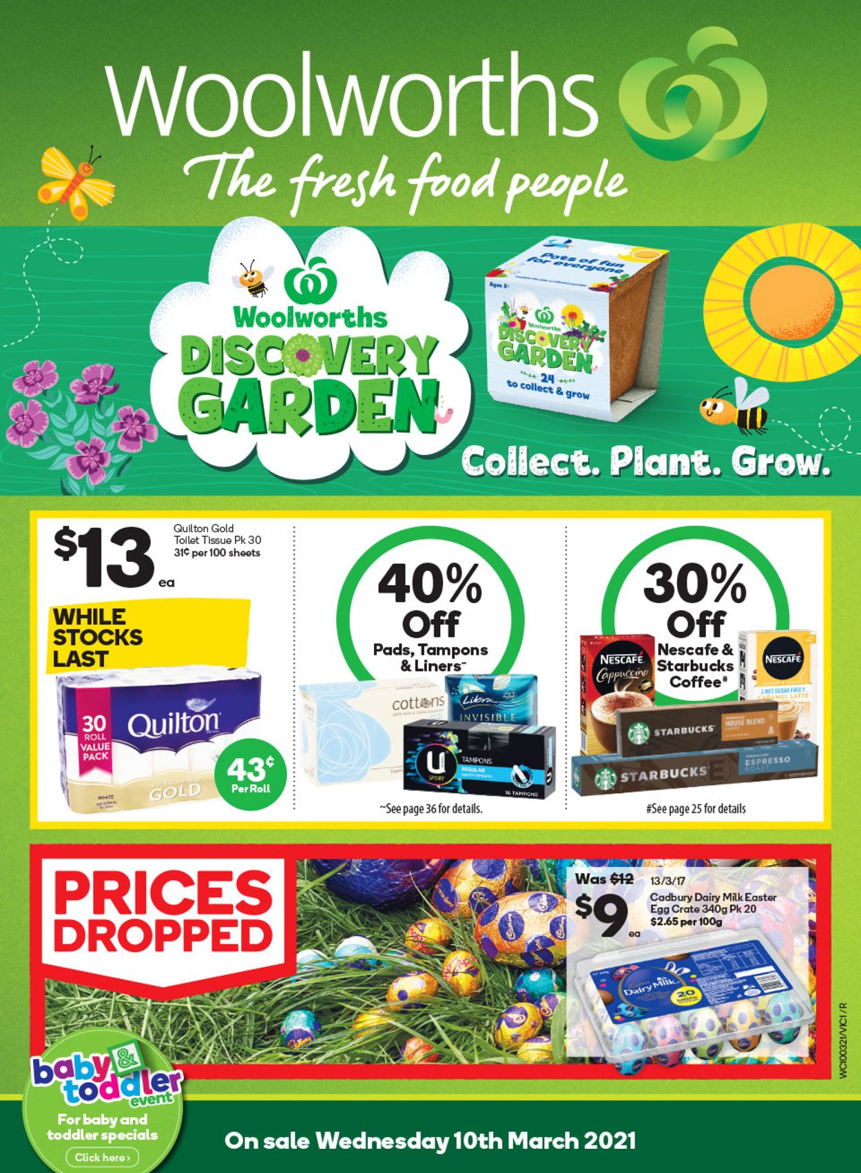 Woolworths Catalogue - 10/03-16/03/2021