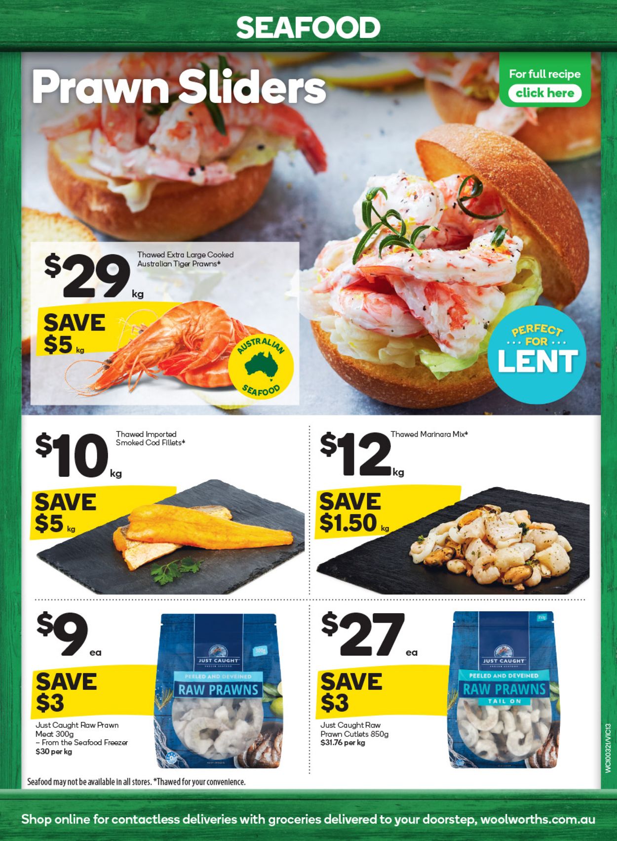 Woolworths Catalogue - 10/03-16/03/2021 (Page 13)