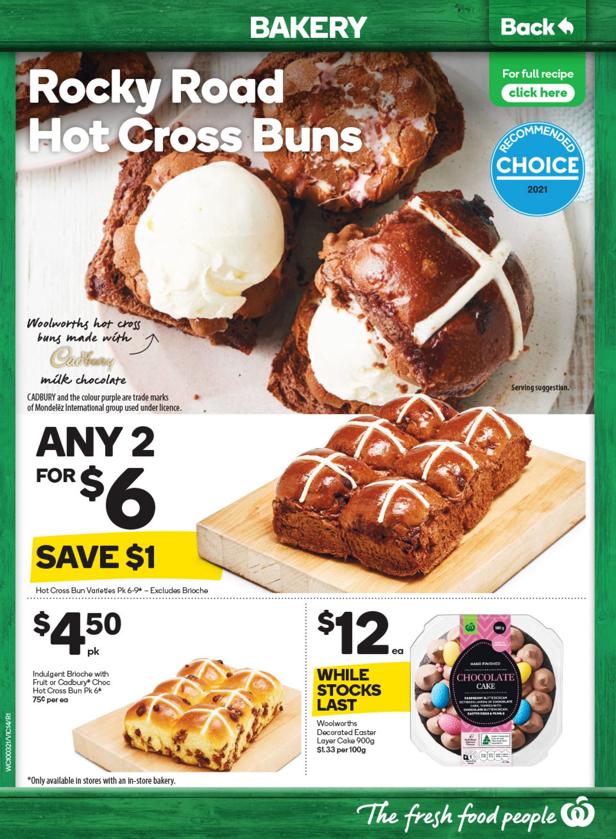 Woolworths Catalogue - 10/03-16/03/2021 (Page 14)