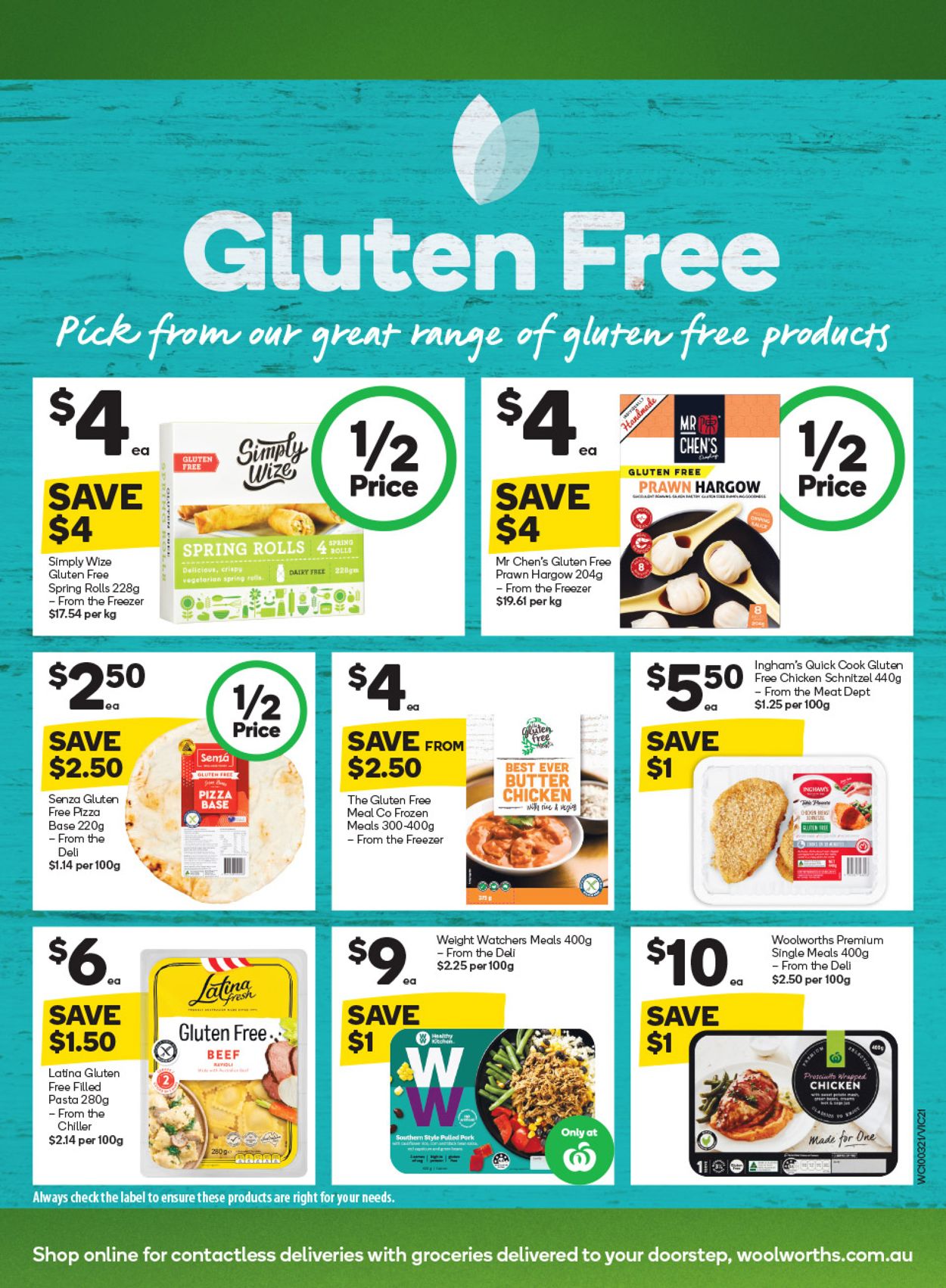 Woolworths Catalogue - 10/03-16/03/2021 (Page 21)