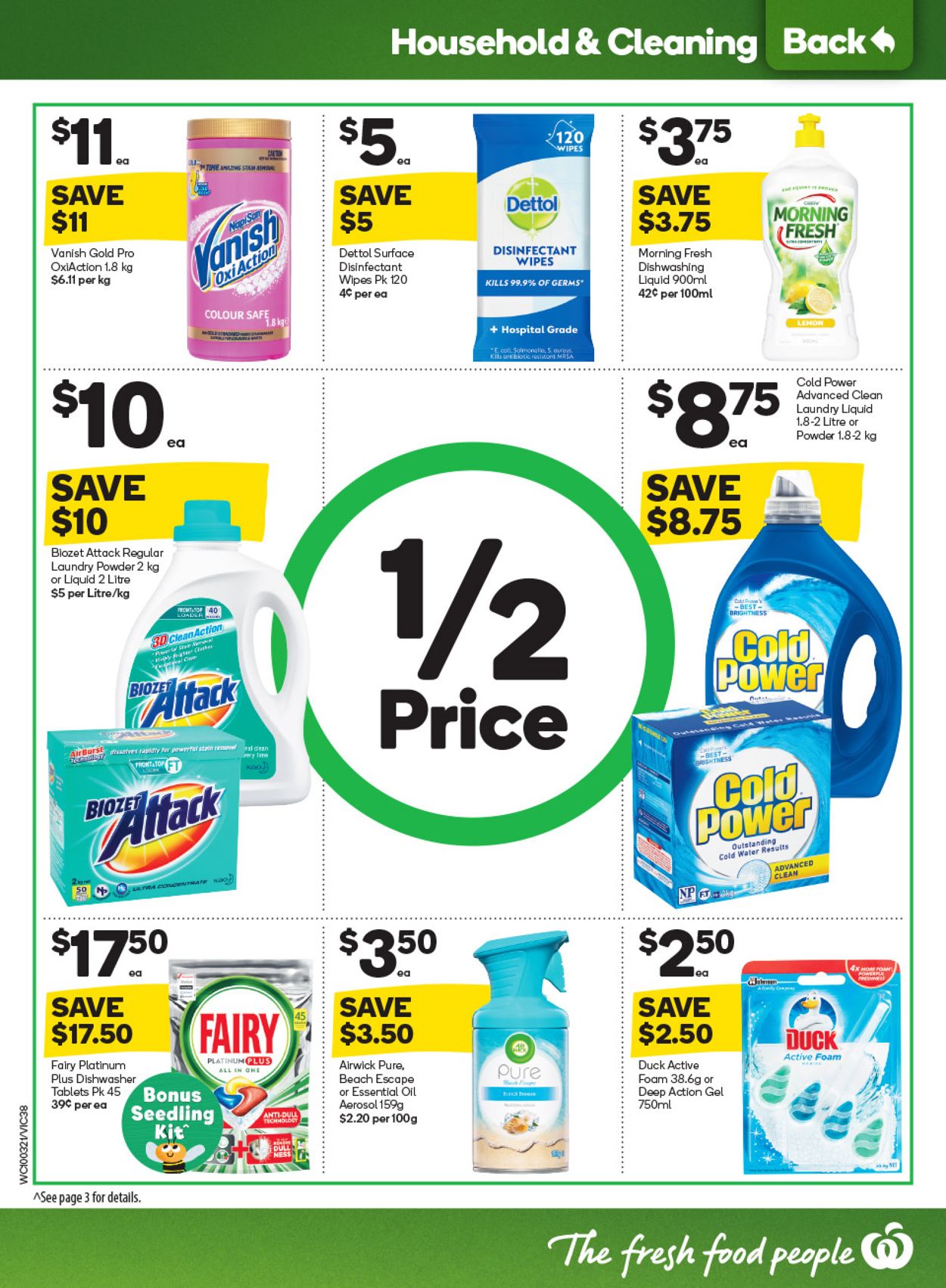 Woolworths Catalogue - 10/03-16/03/2021 (Page 38)