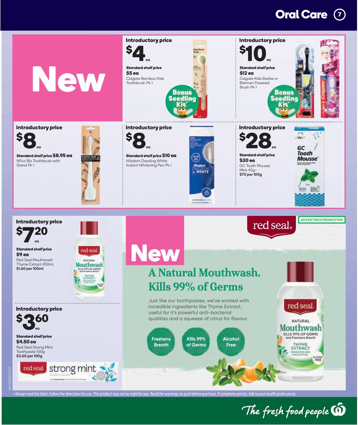 Woolworths Catalogue - 10/03-16/03/2021 (Page 8)