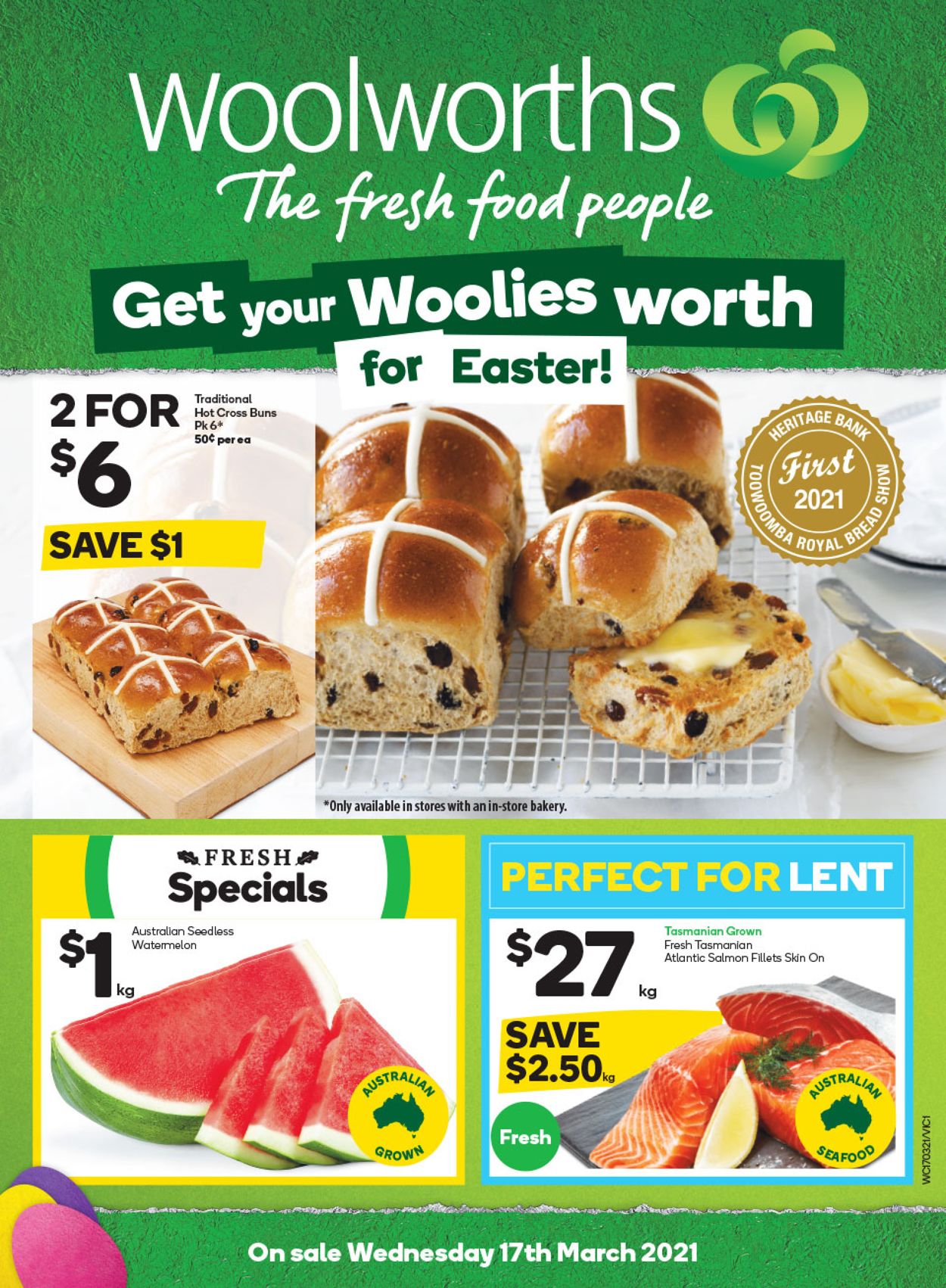 Woolworths Catalogue - 17/03-23/03/2021
