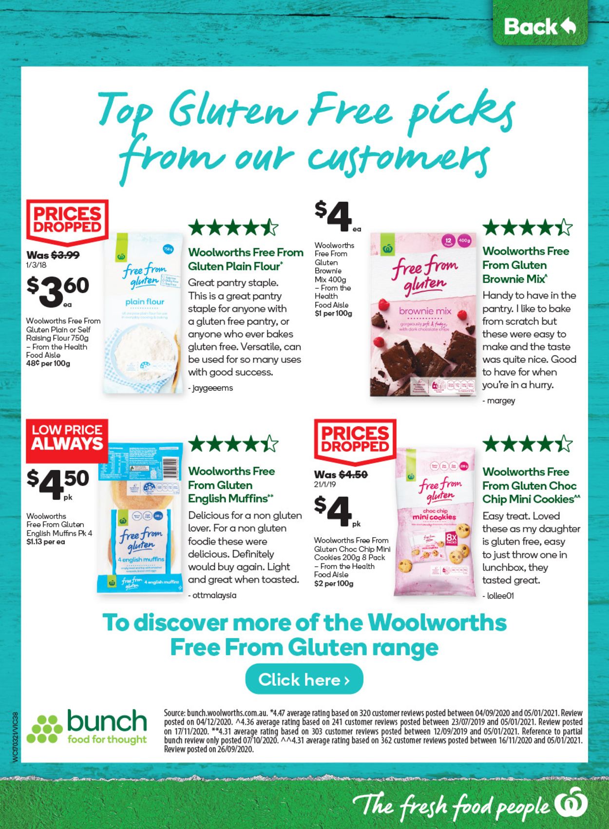 Woolworths Catalogue - 17/03-23/03/2021 (Page 38)
