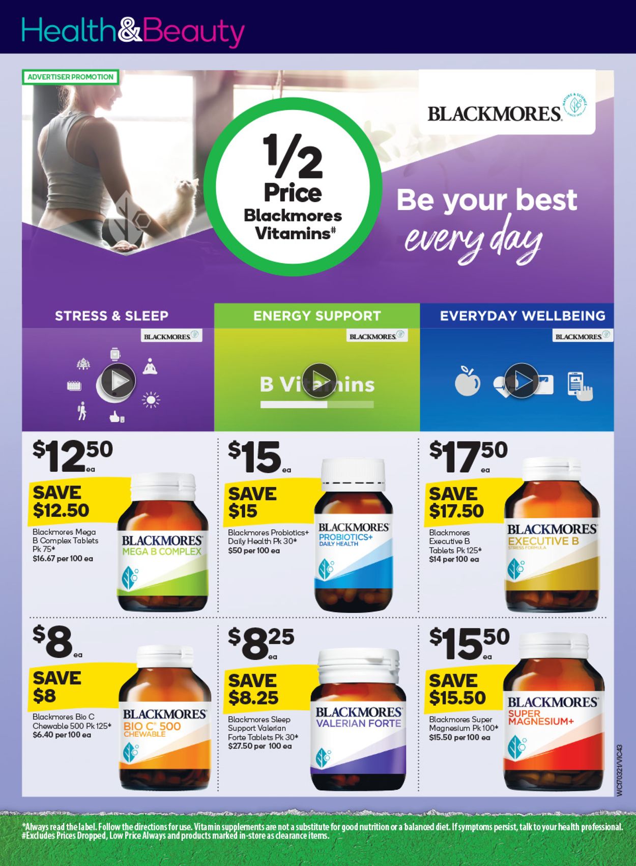 Woolworths Catalogue - 17/03-23/03/2021 (Page 43)