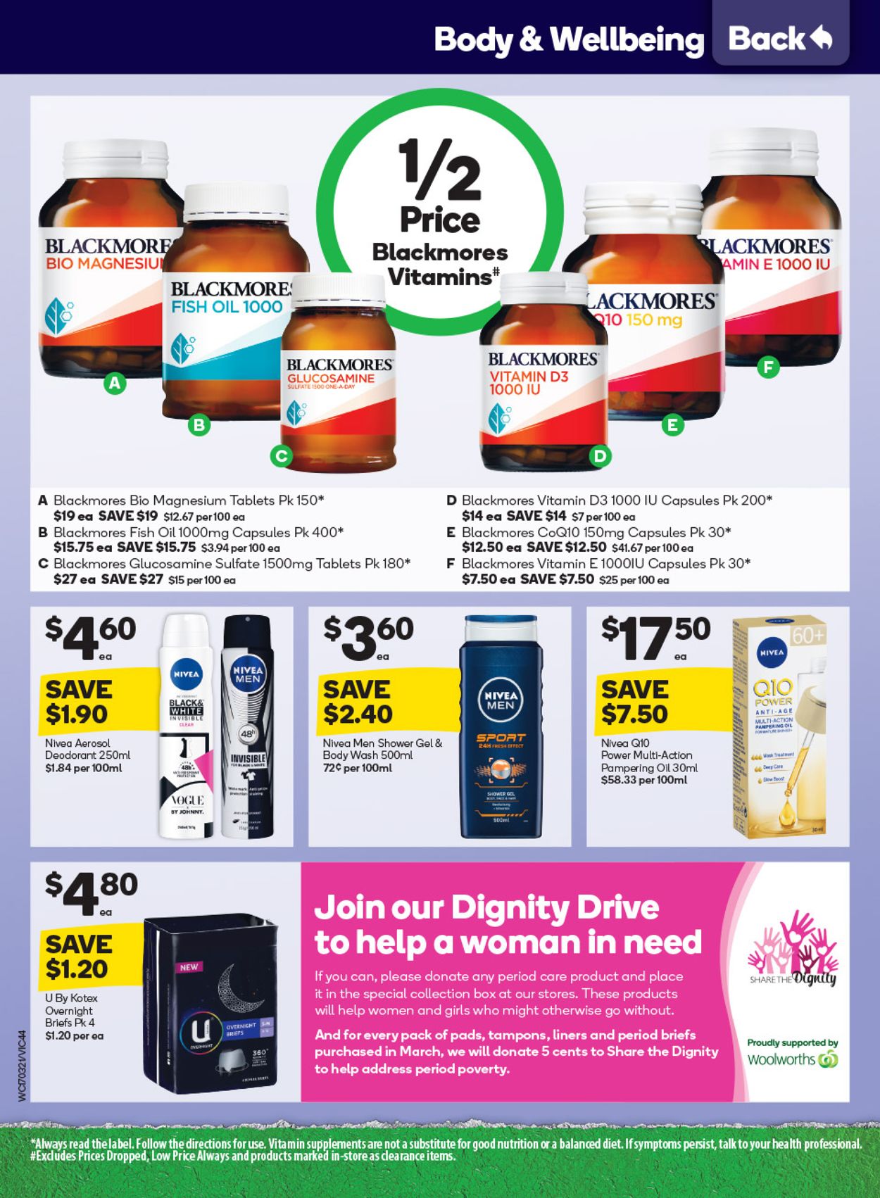 Woolworths Catalogue - 17/03-23/03/2021 (Page 44)