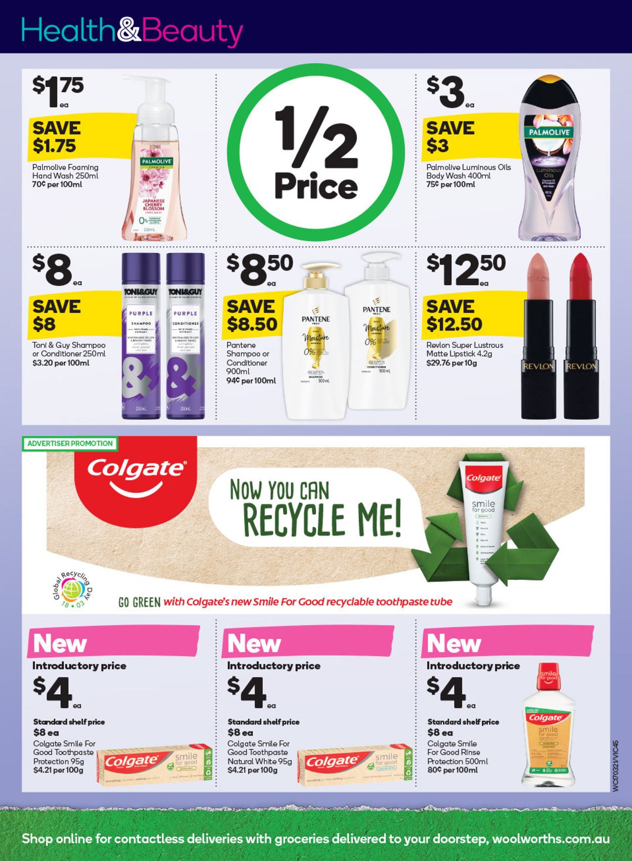Woolworths Catalogue - 17/03-23/03/2021 (Page 45)