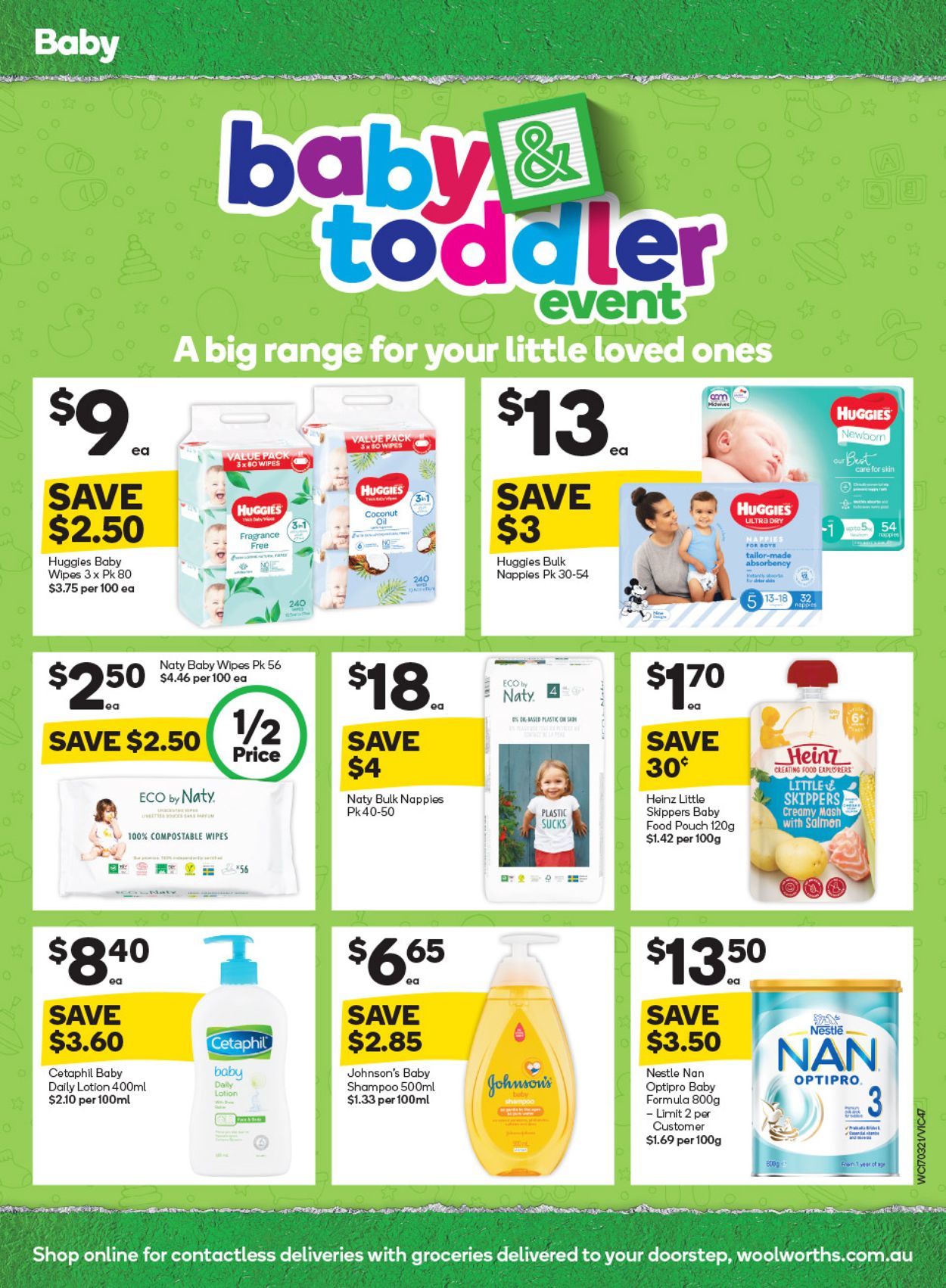 Woolworths Catalogue - 17/03-23/03/2021 (Page 47)