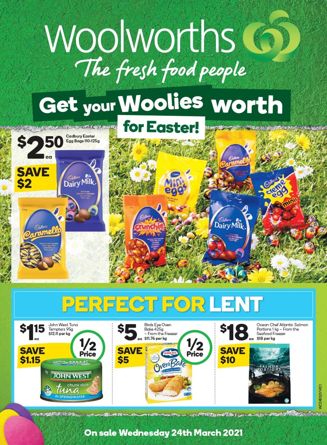 Woolworths Catalogue - 24/03-30/03/2021