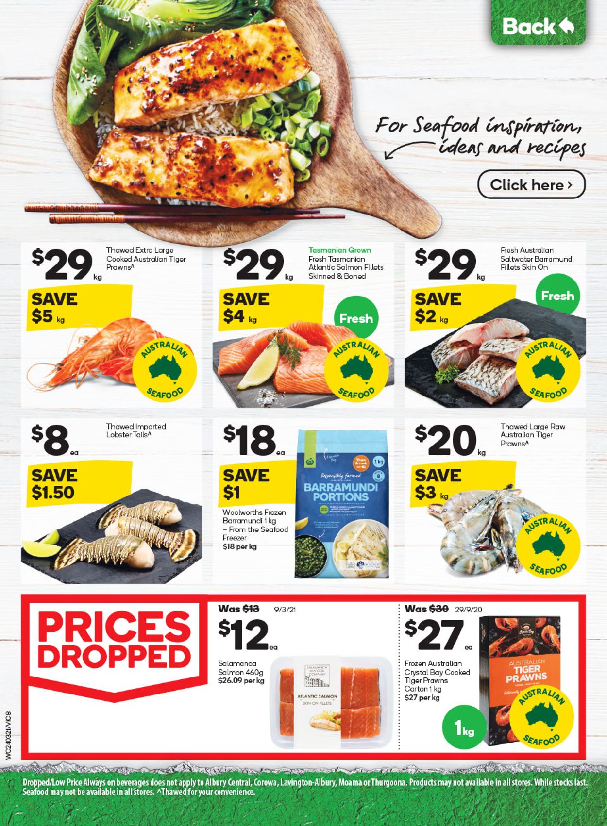 Woolworths Catalogue - 24/03-30/03/2021 (Page 8)