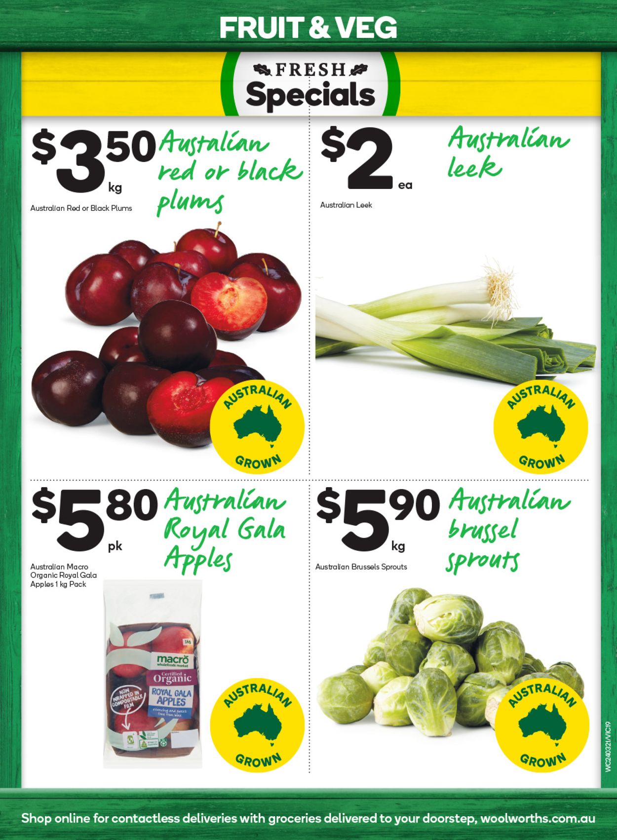 Woolworths Catalogue - 24/03-30/03/2021 (Page 19)