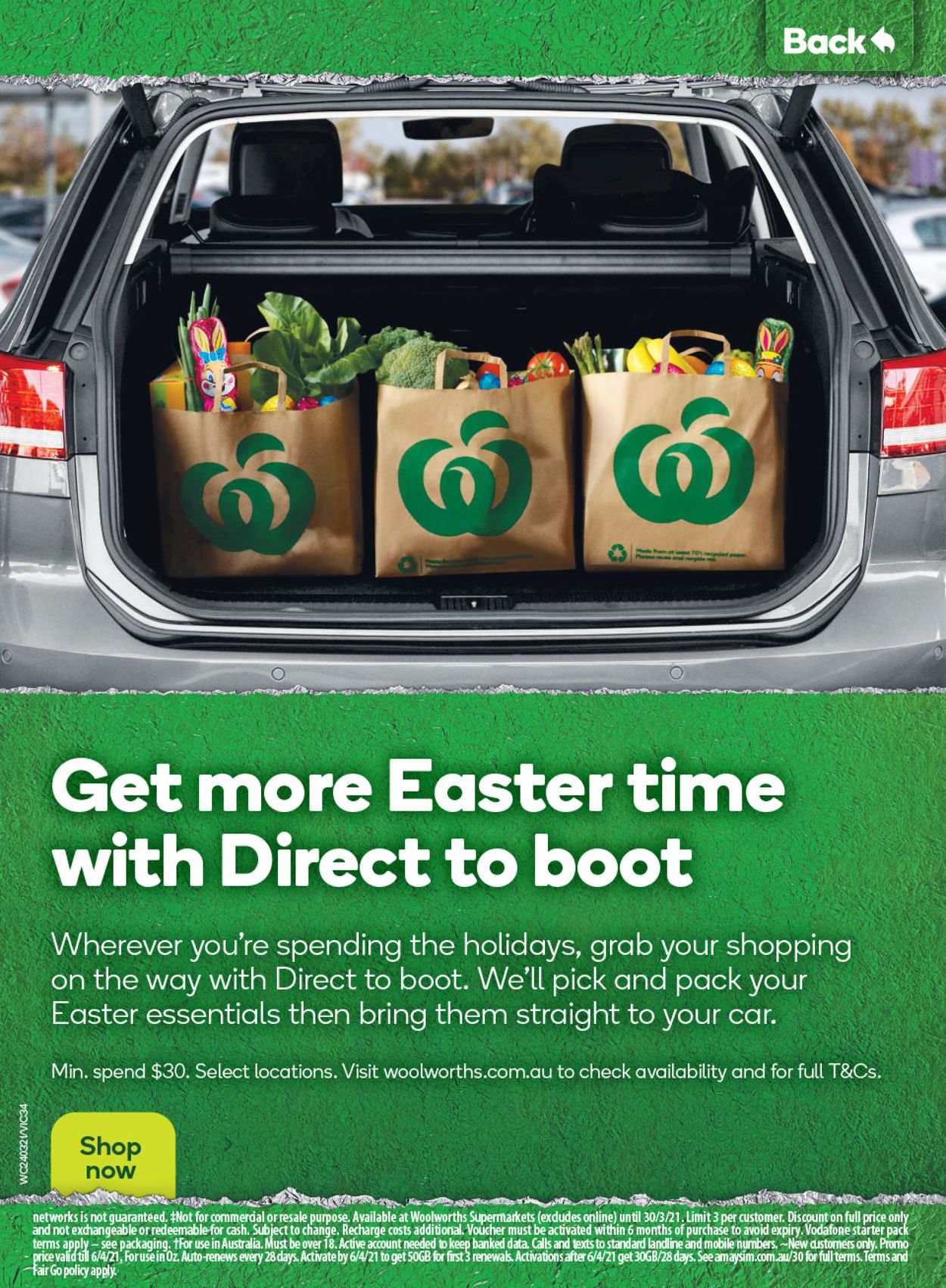 Woolworths Catalogue - 24/03-30/03/2021 (Page 34)