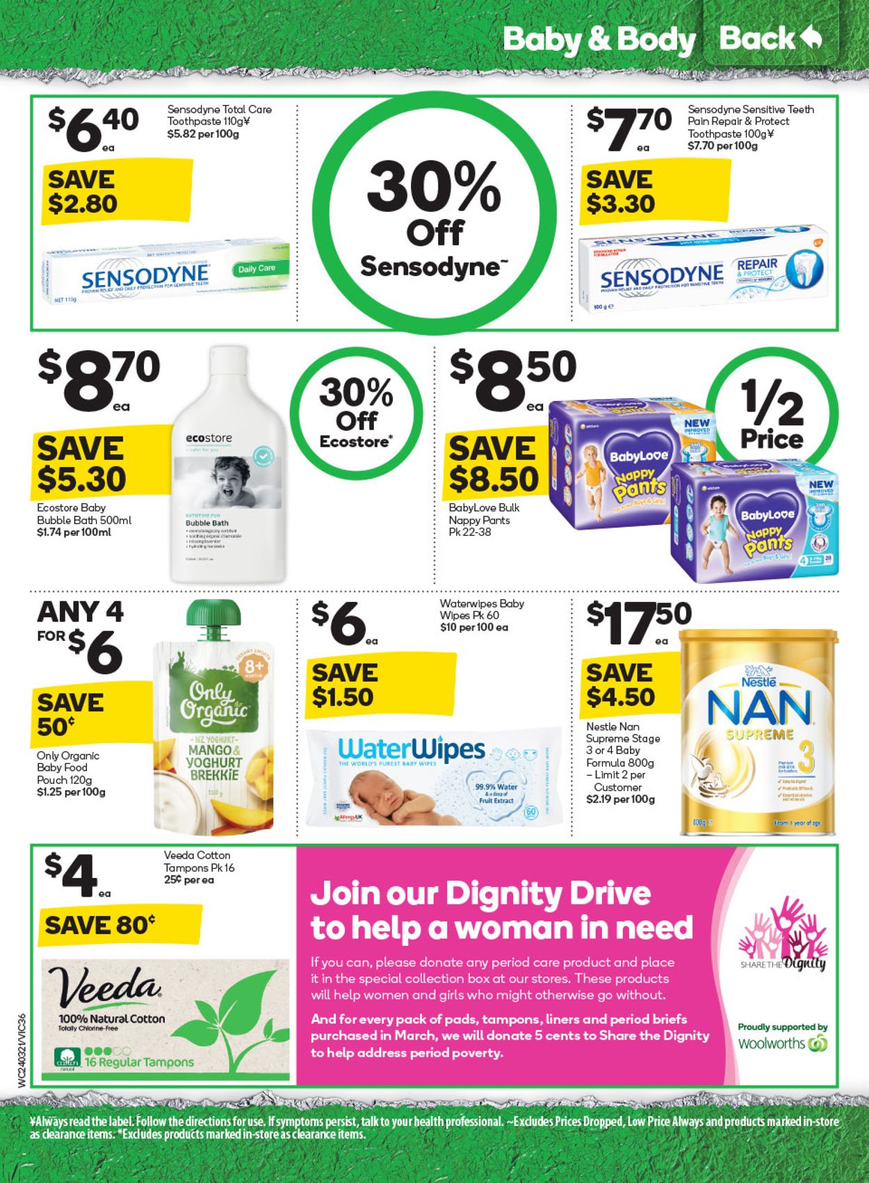 Woolworths Catalogue - 24/03-30/03/2021 (Page 36)