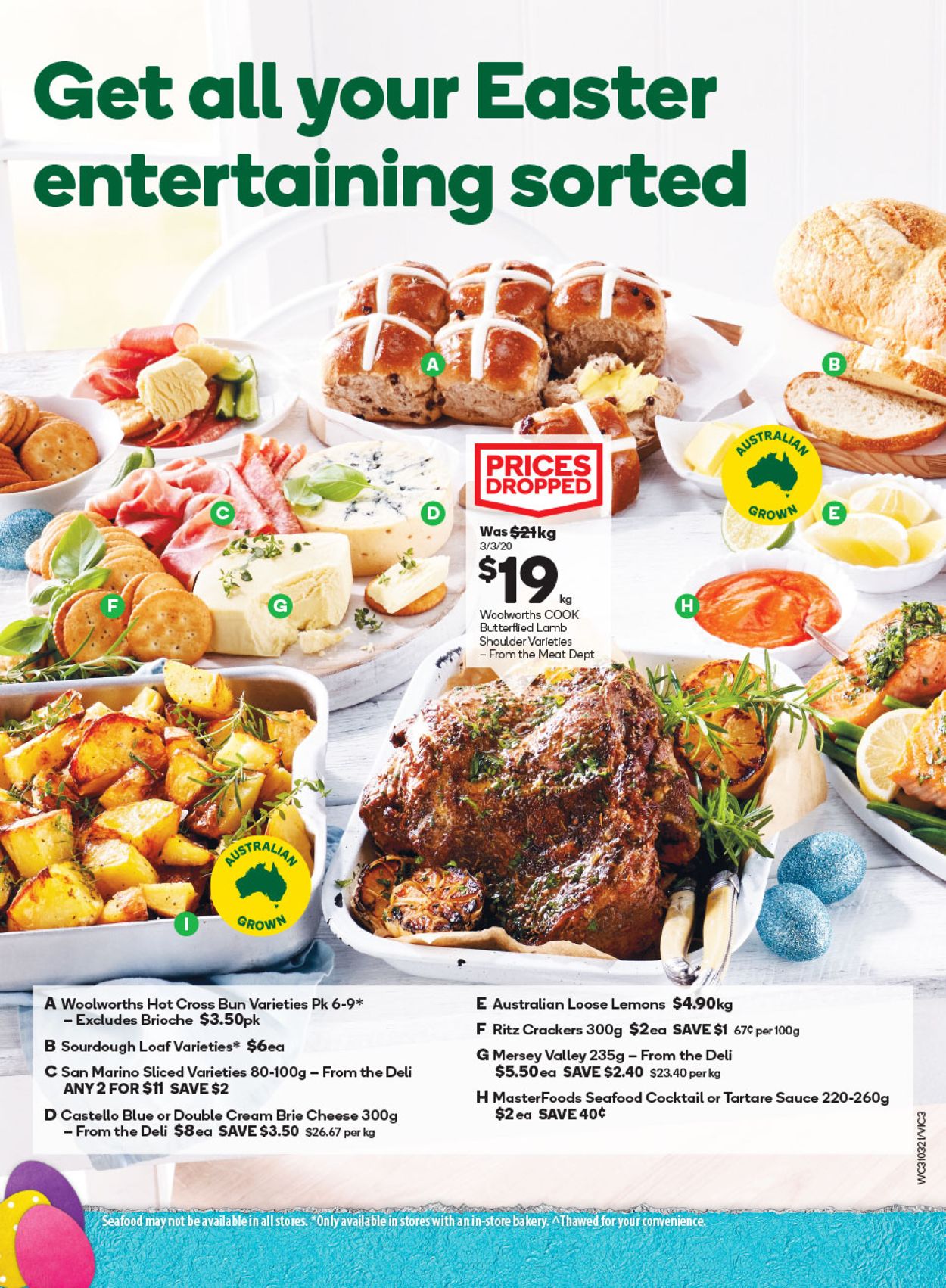 Woolworths Catalogue - 31/03-06/04/2021 (Page 3)